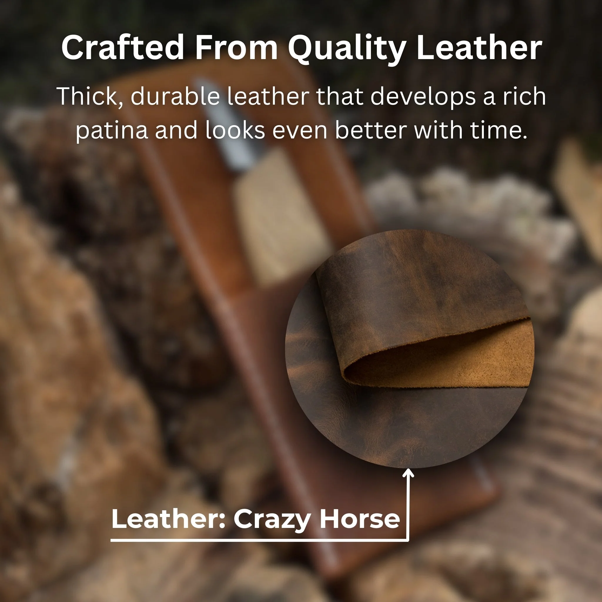 1 Pocket Leather Tool Case - Image 7