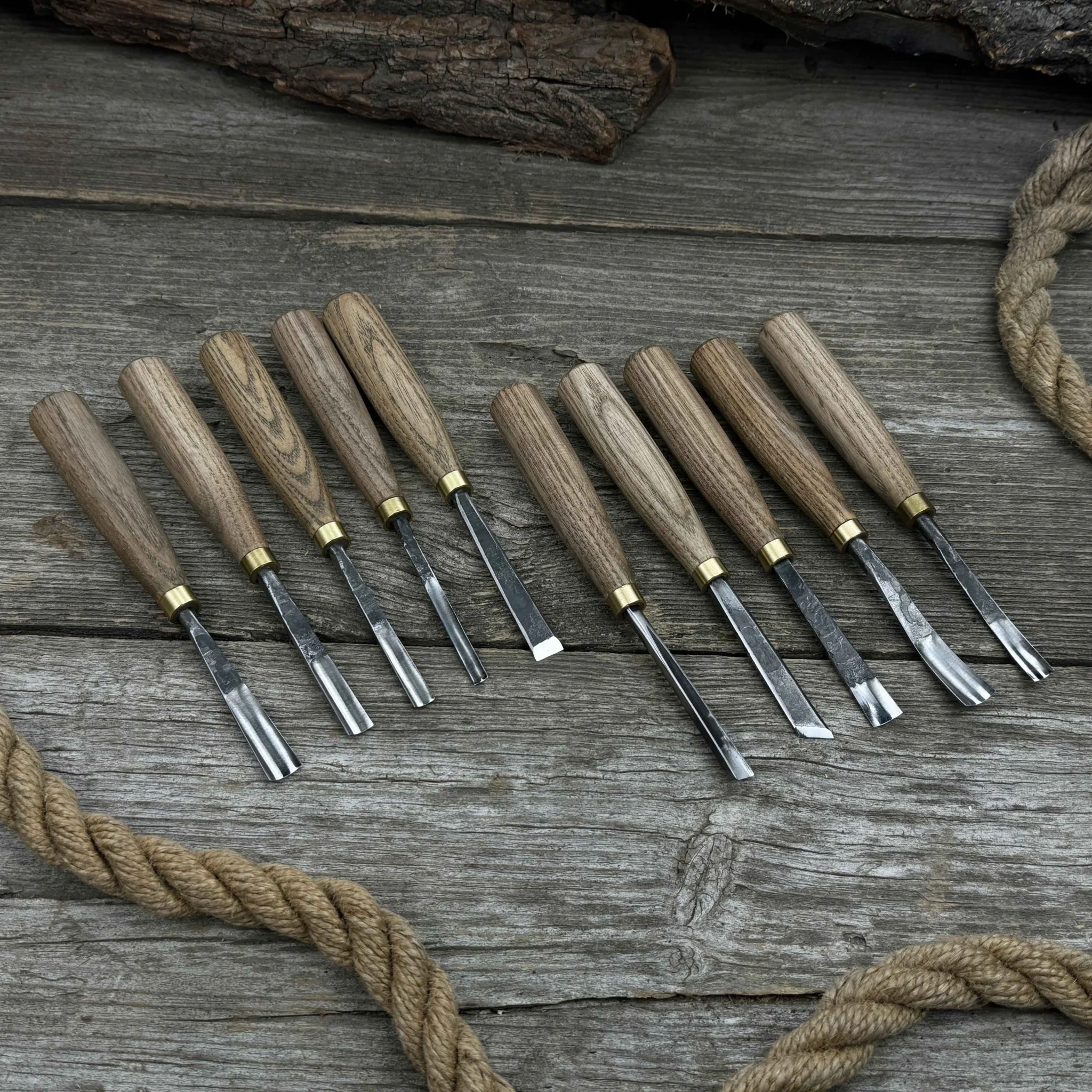 10-Piece Wood Carving Chisel & Gouge Set - Image 10