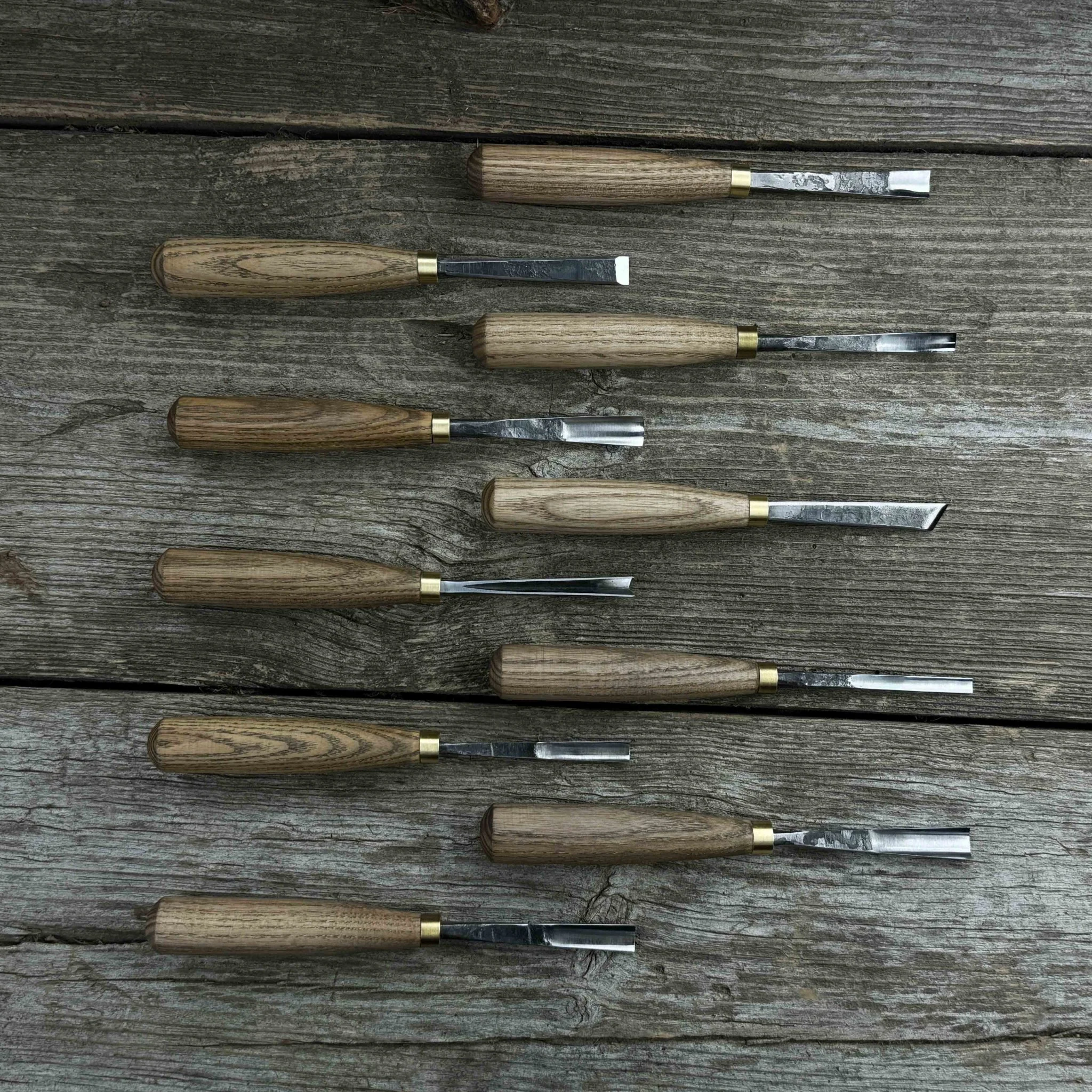 10-Piece Wood Carving Chisel & Gouge Set - Image 3