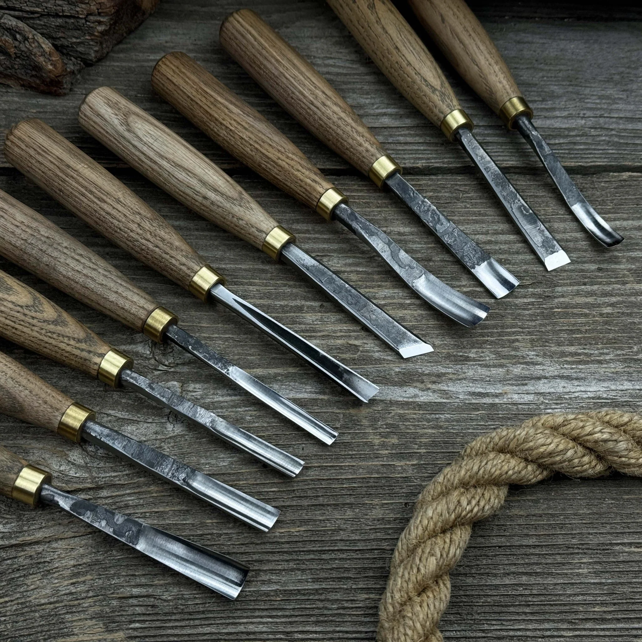 10-Piece Wood Carving Chisel & Gouge Set - Image 4