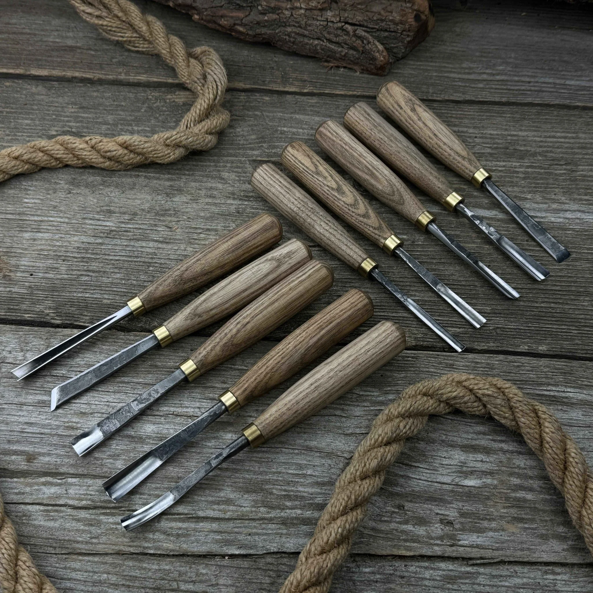 10-Piece Wood Carving Chisel & Gouge Set - Image 6