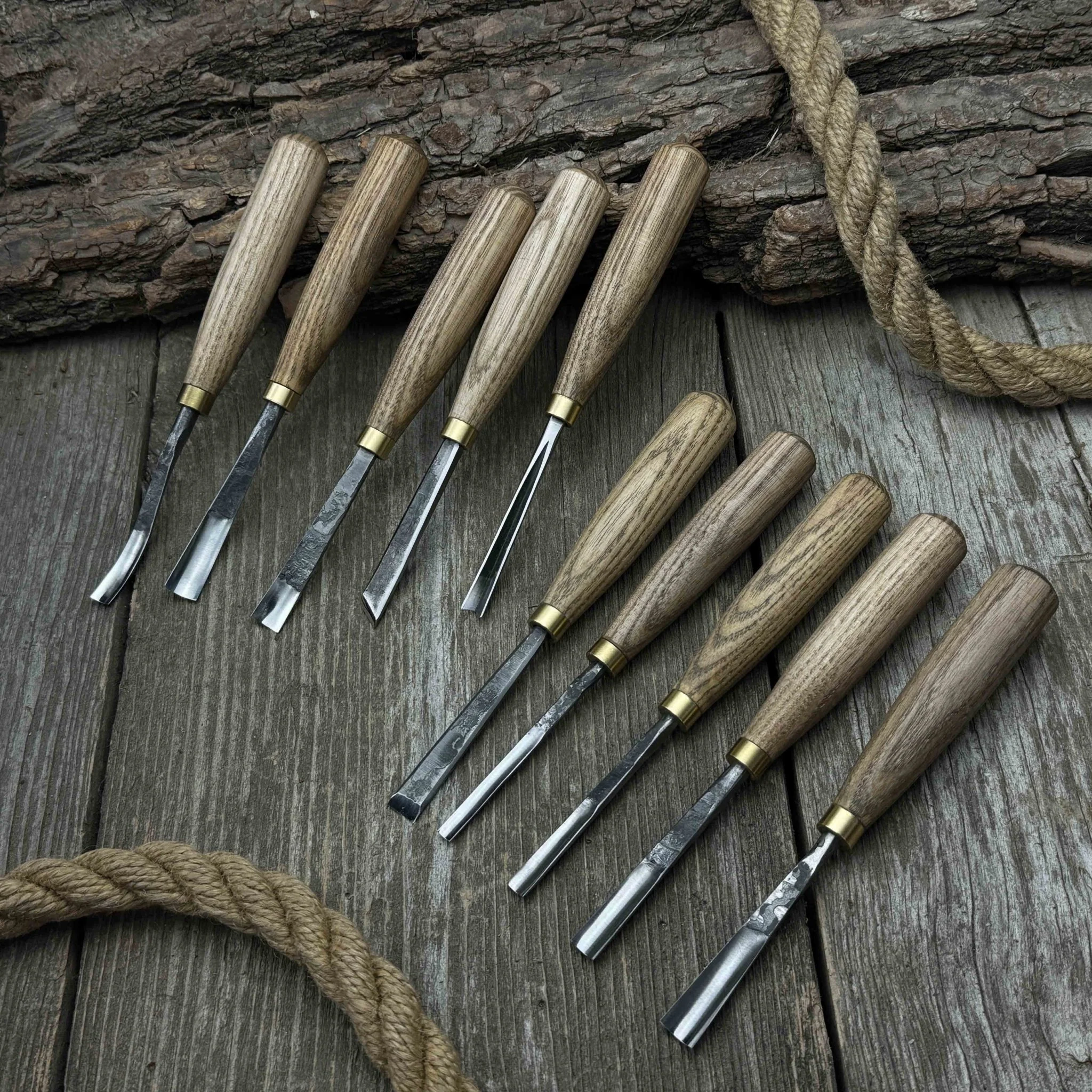 10-Piece Wood Carving Chisel & Gouge Set - Image 9