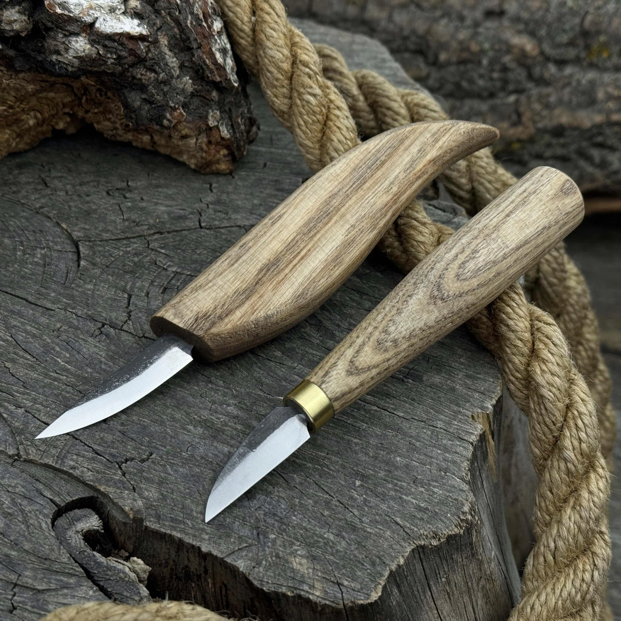 2-Piece Carving Knife Set for Fine Detail Work - Image 3