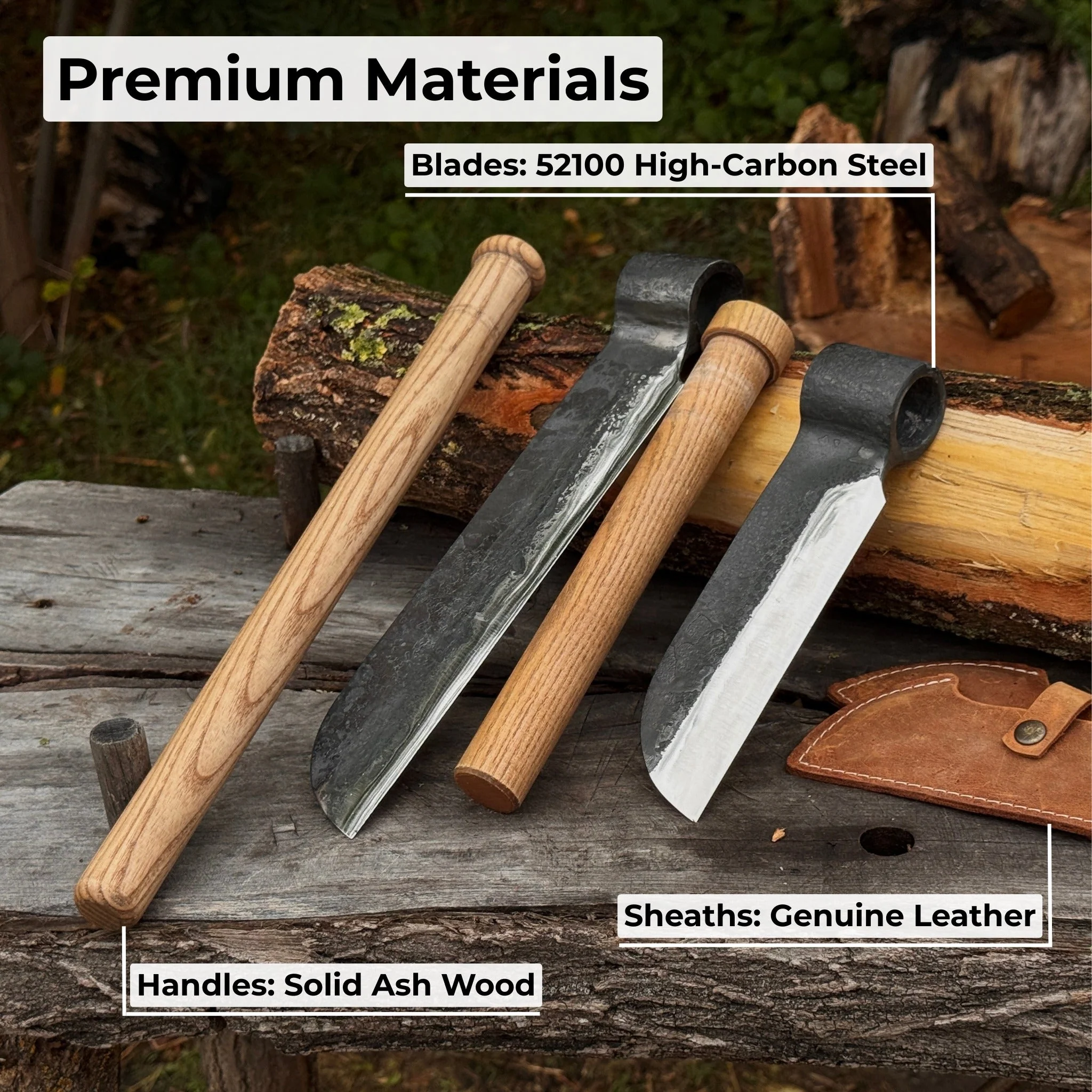 2-Piece Splitting Froe Set - Image 6