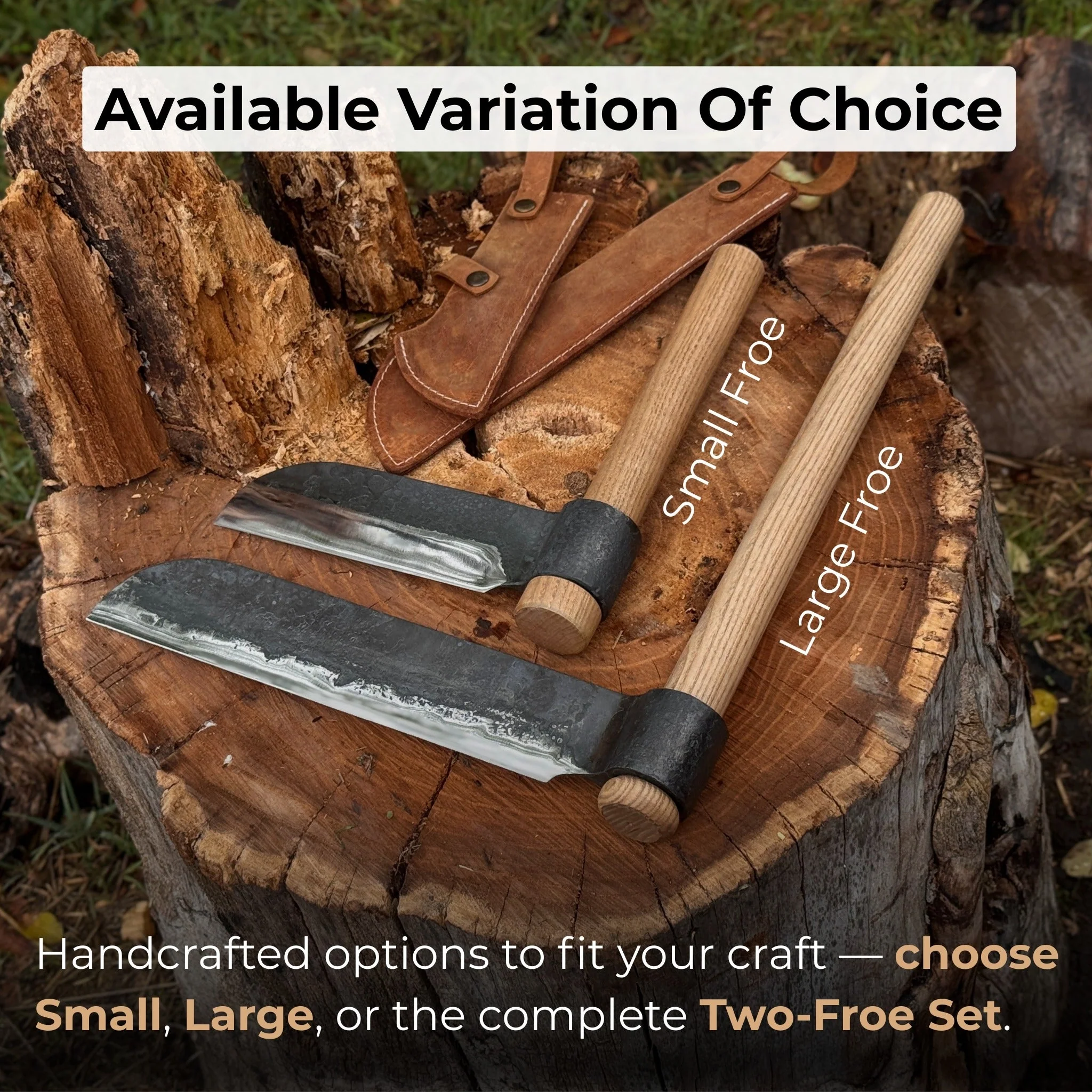 2-Piece Splitting Froe Set - Image 7