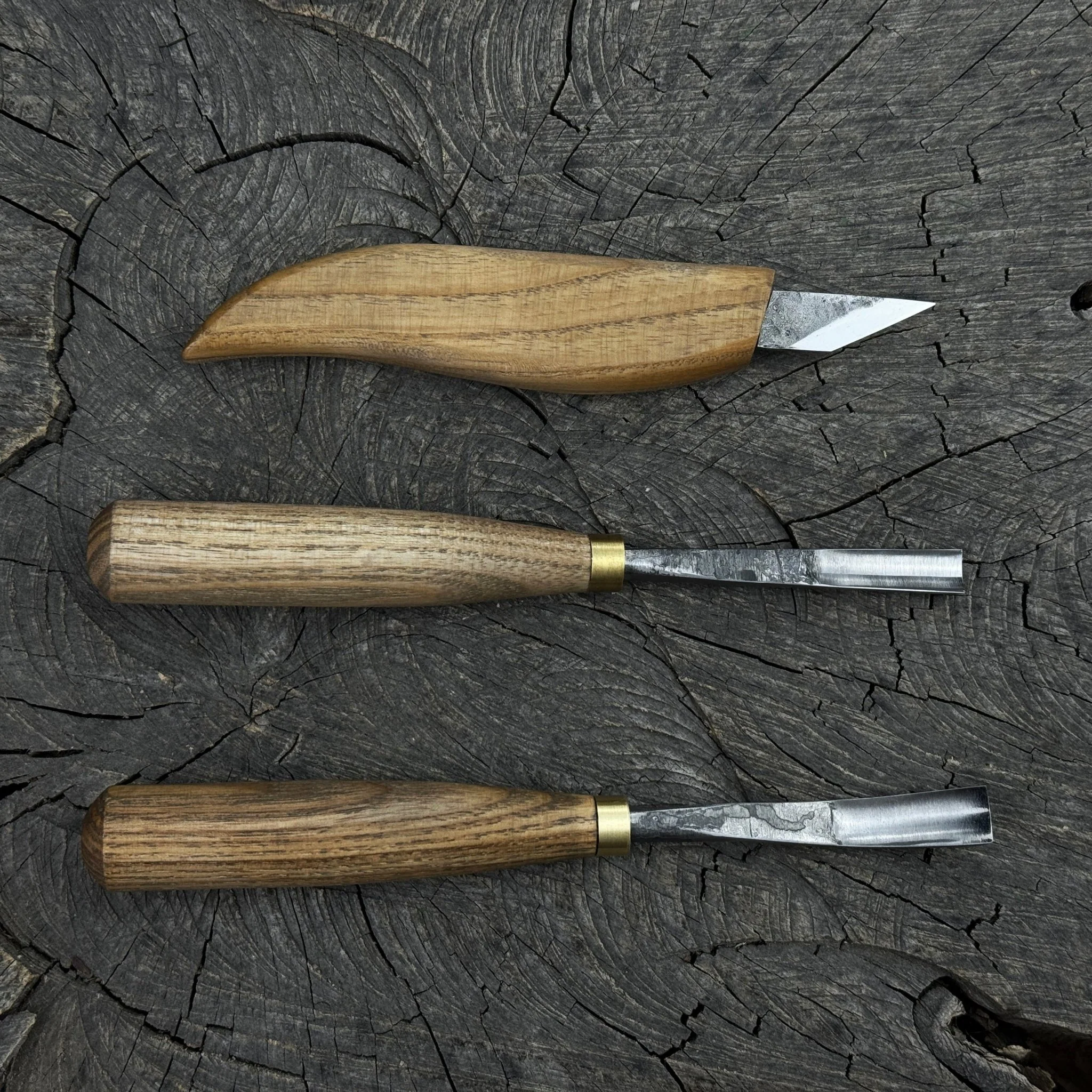 3-Piece Carving Set – Detail Gouges & Whittling Knife - Image 10