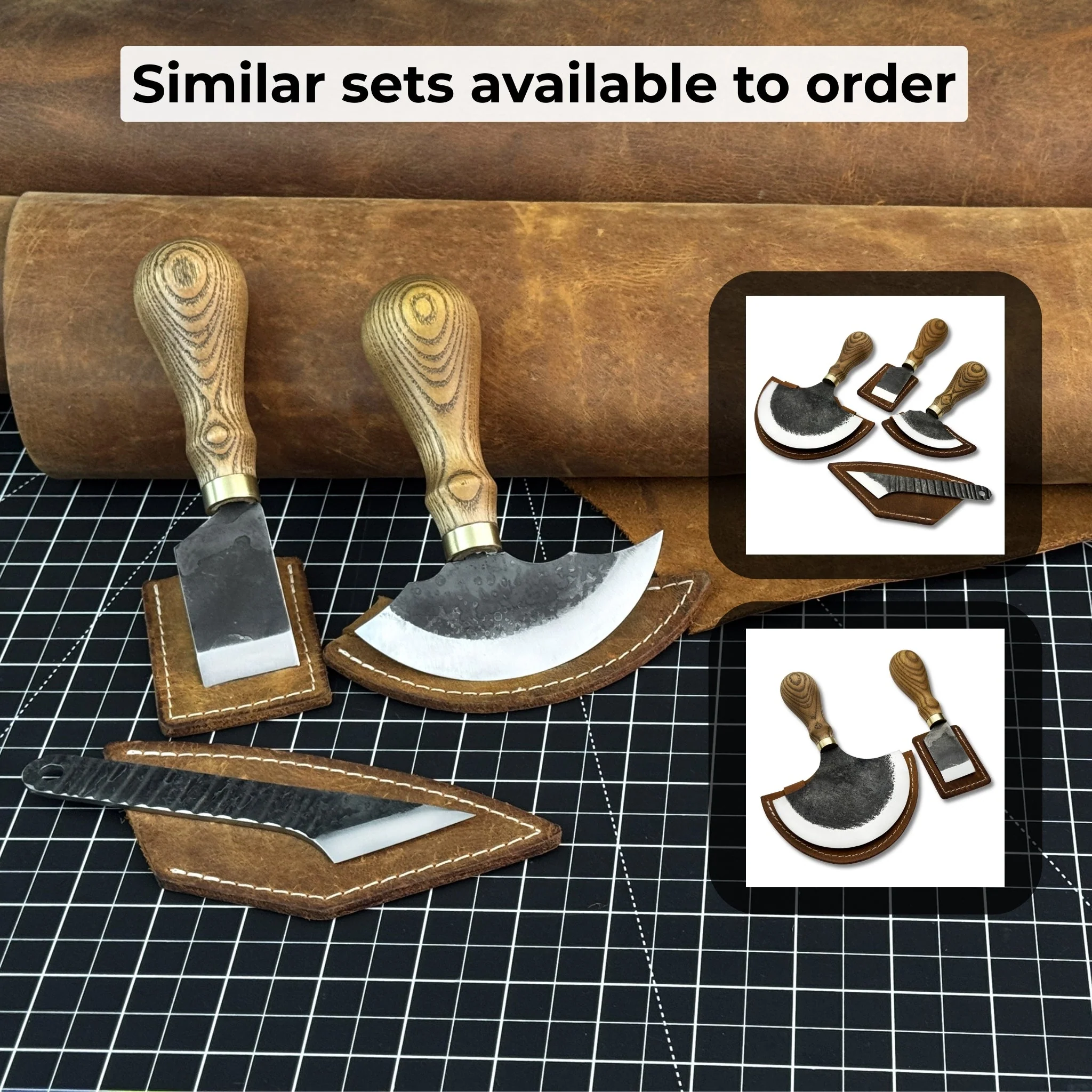 3-Piece Leatherworking Tool Set - Image 11