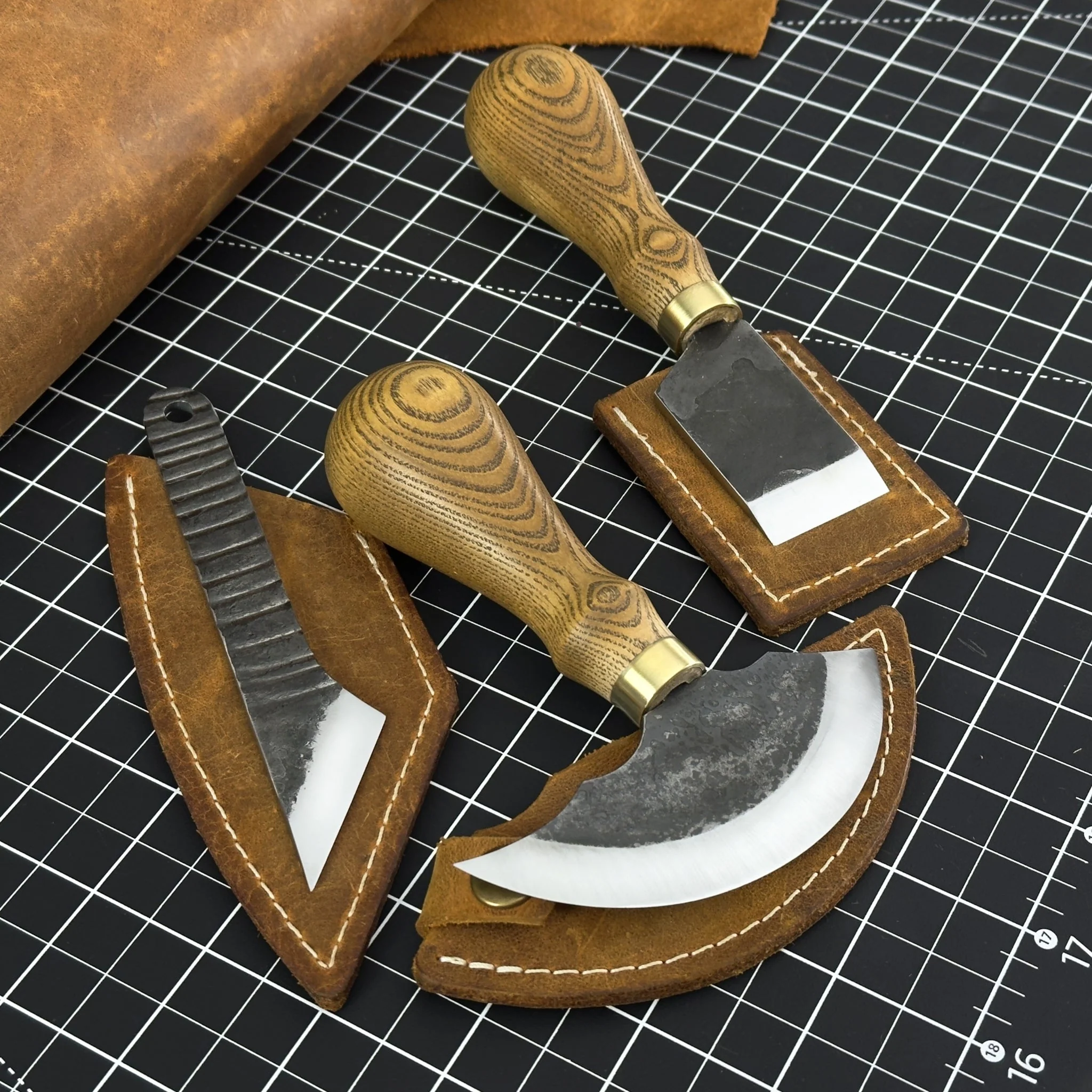 3-Piece Leatherworking Tool Set - Image 14