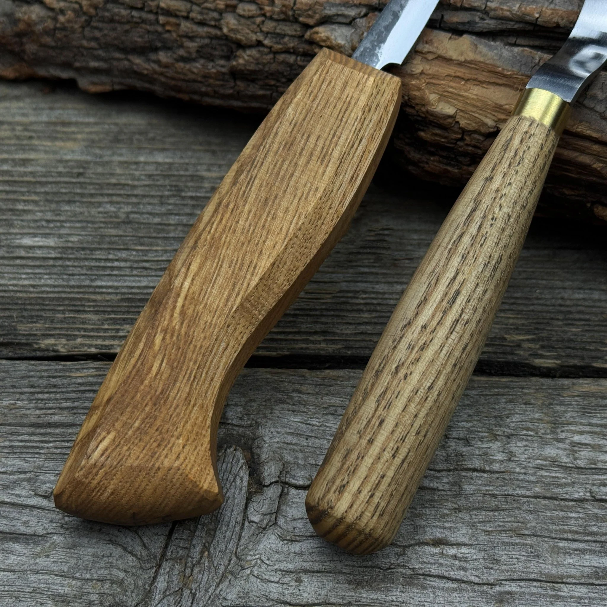 3-Piece Spoon Carving Tool Set with Leather Strop - Image 7