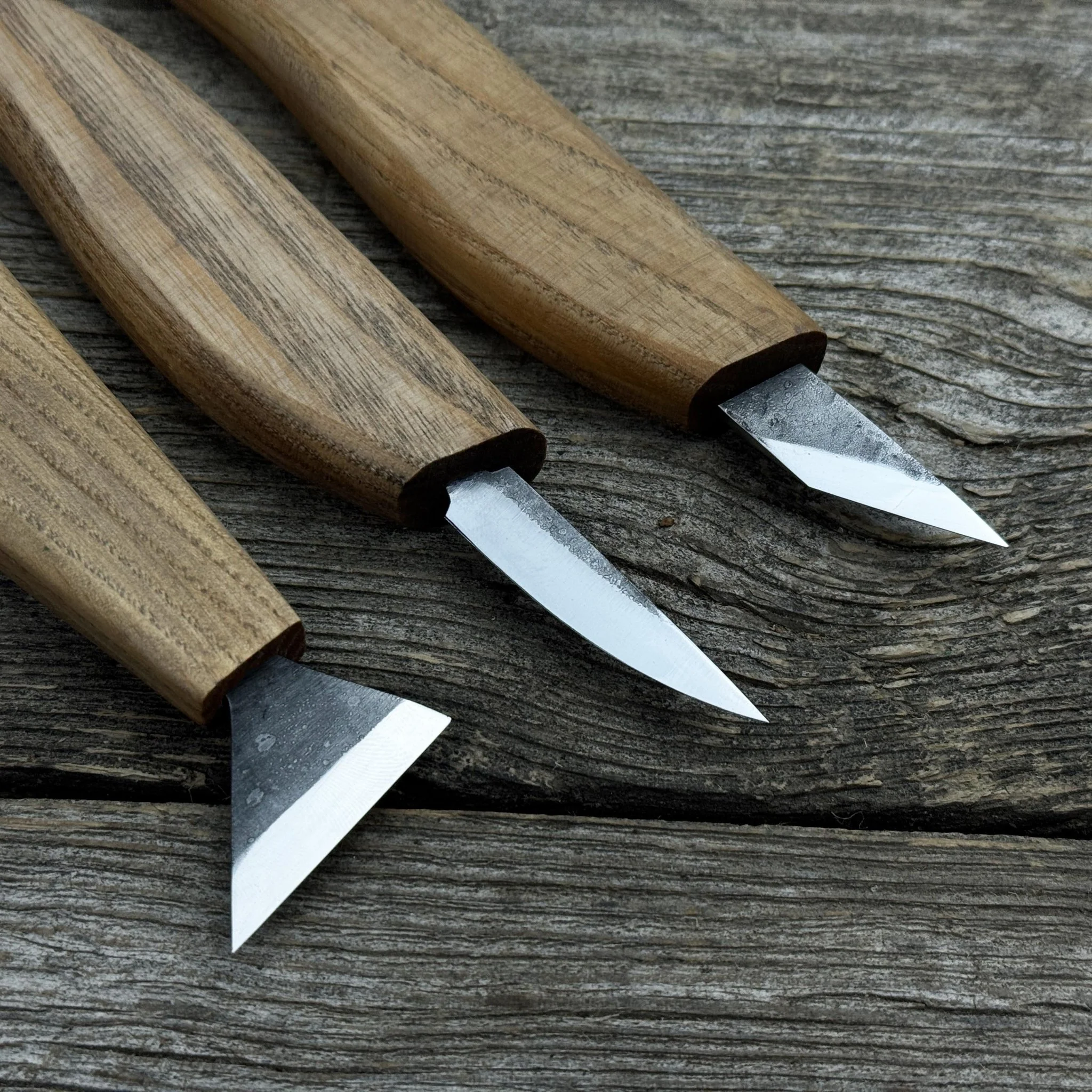 3-Piece Wood Carving Knife Set - Image 4