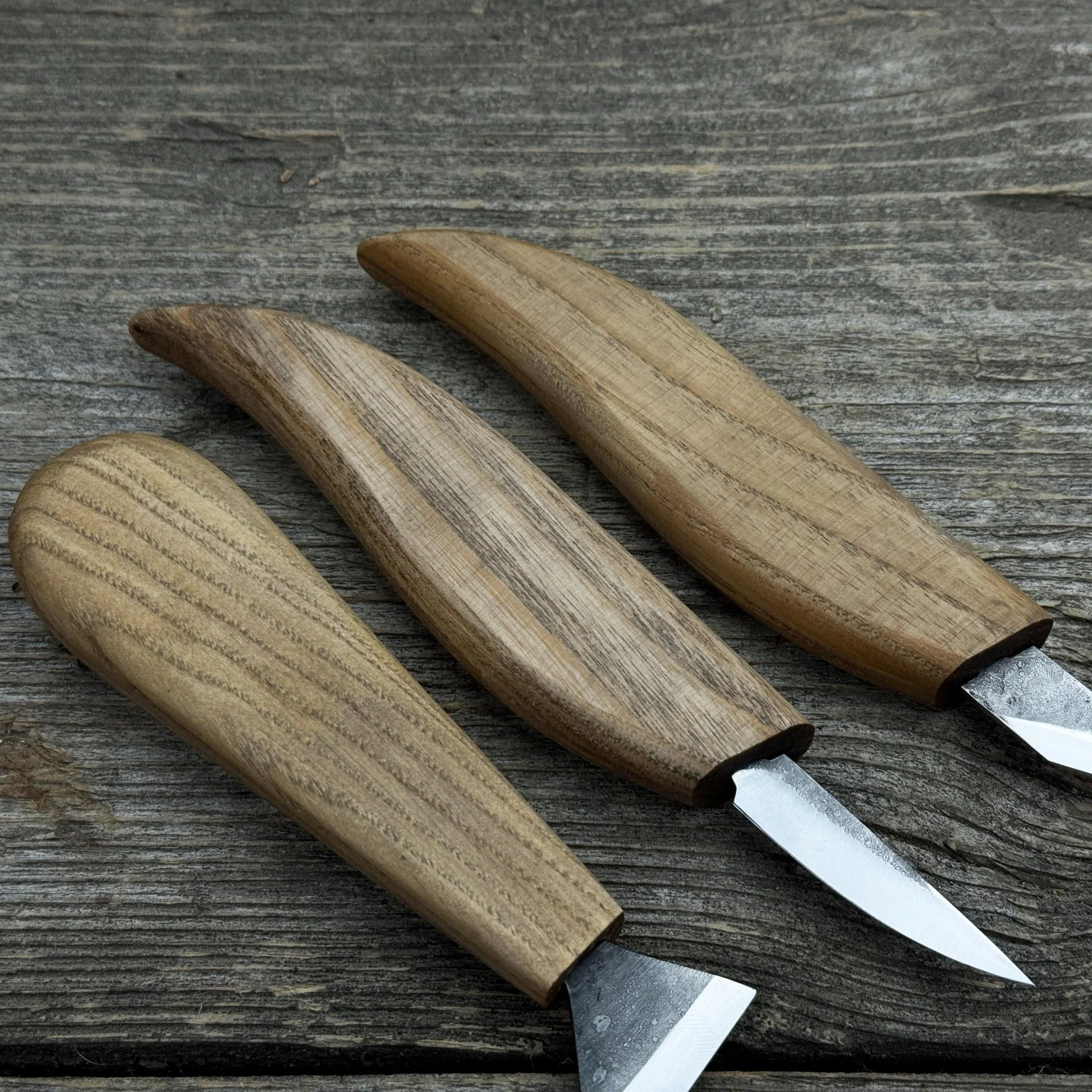 3-Piece Wood Carving Knife Set - Image 5
