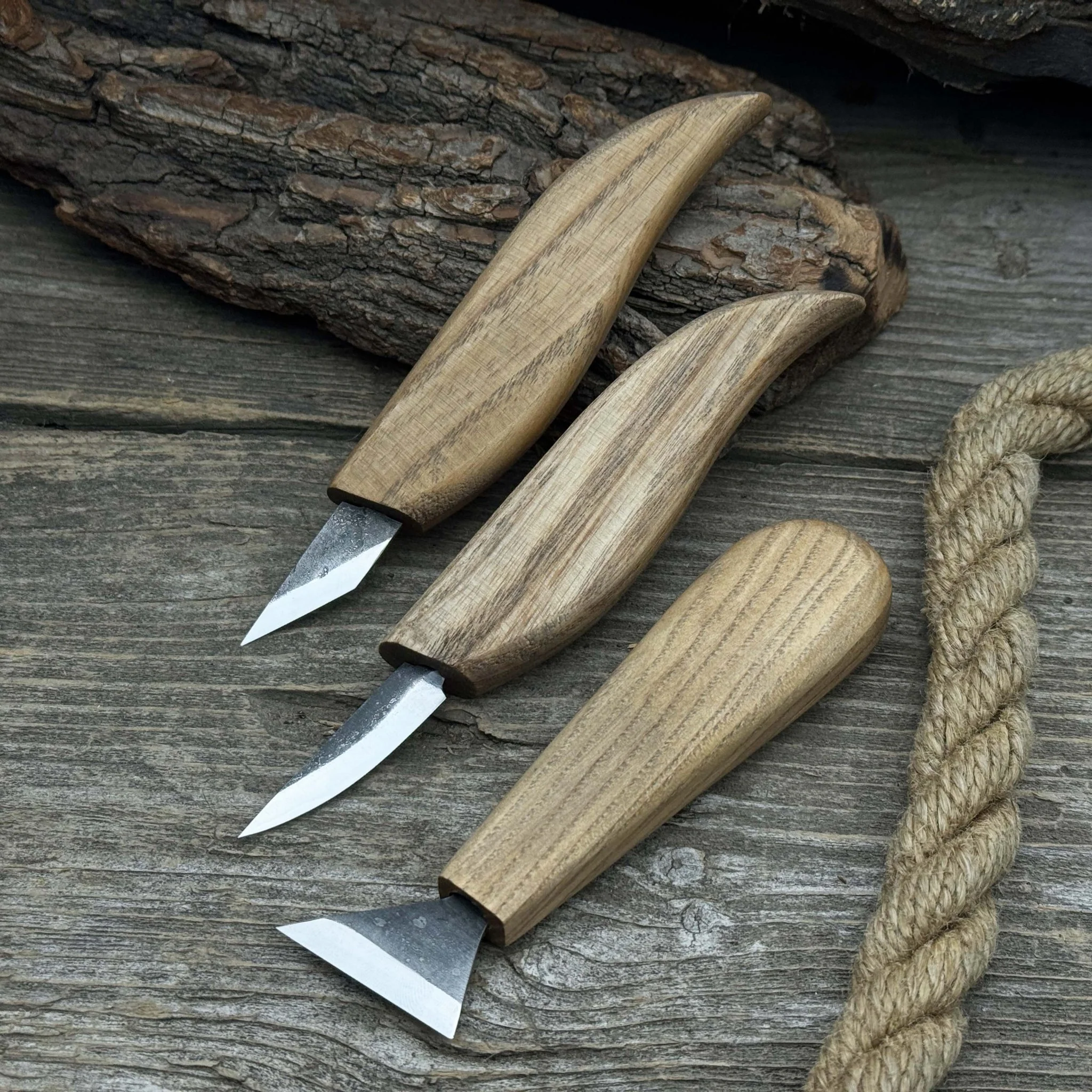 3-Piece Wood Carving Knife Set - Image 6