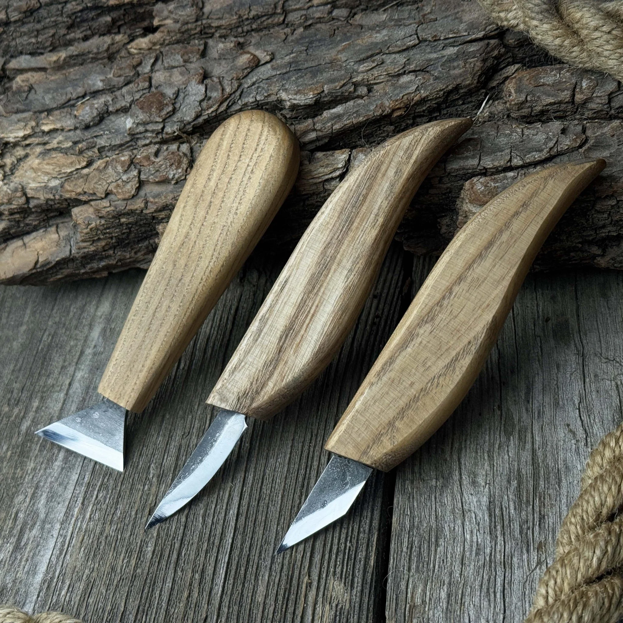3-Piece Wood Carving Knife Set - Image 7
