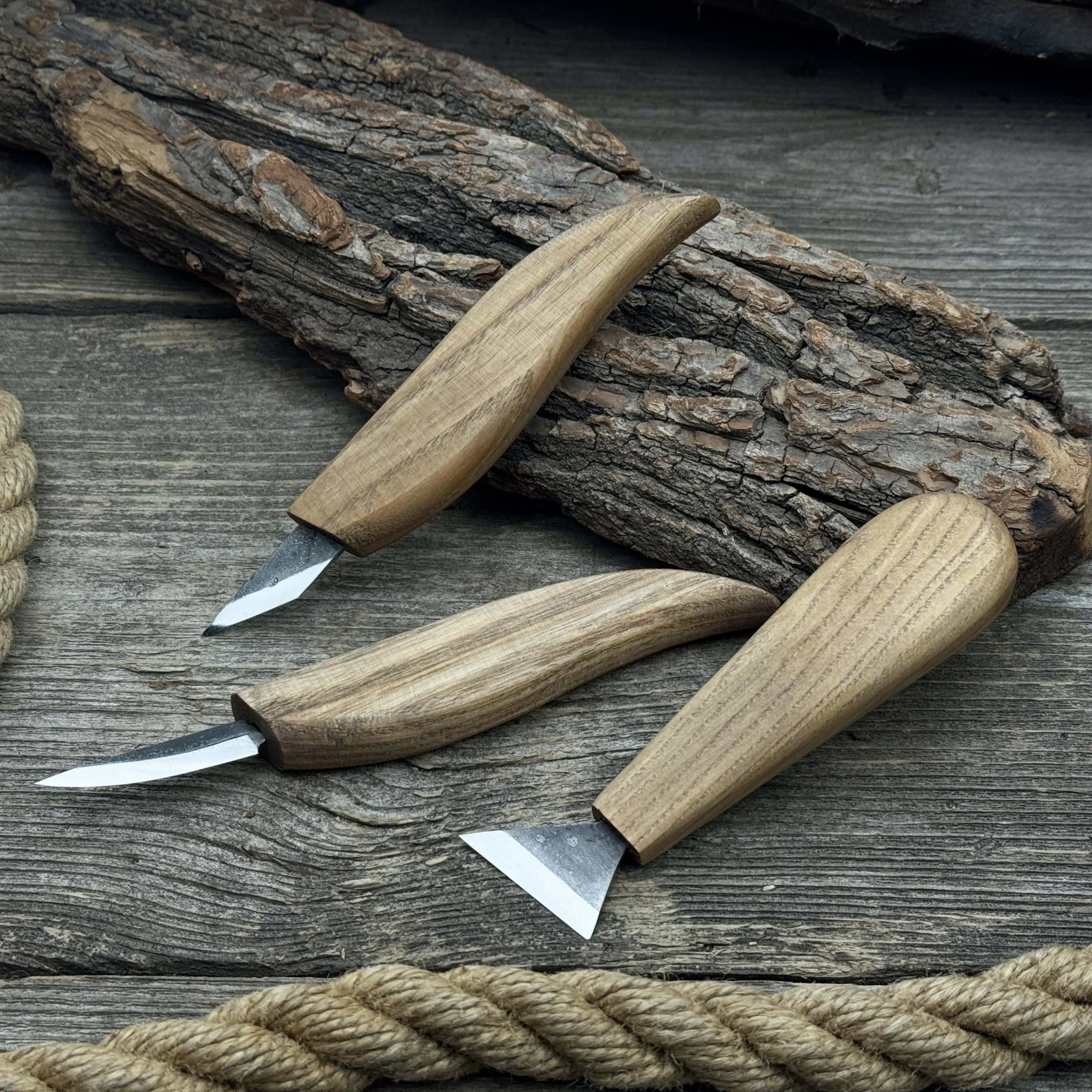 3-Piece Wood Carving Knife Set - Image 8