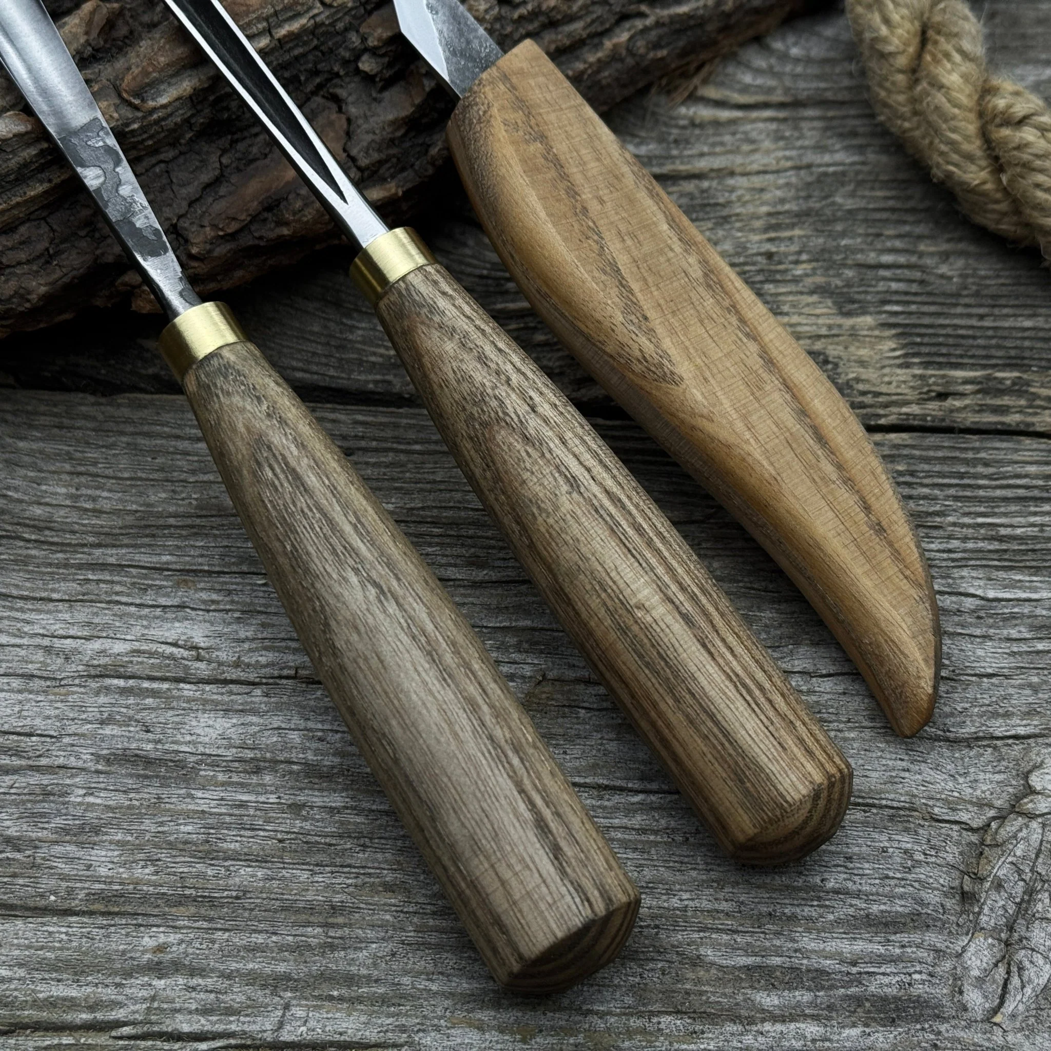 3-Piece Wood Carving Tool Set – For Geometric, Detail & Relief Carving - Image 8