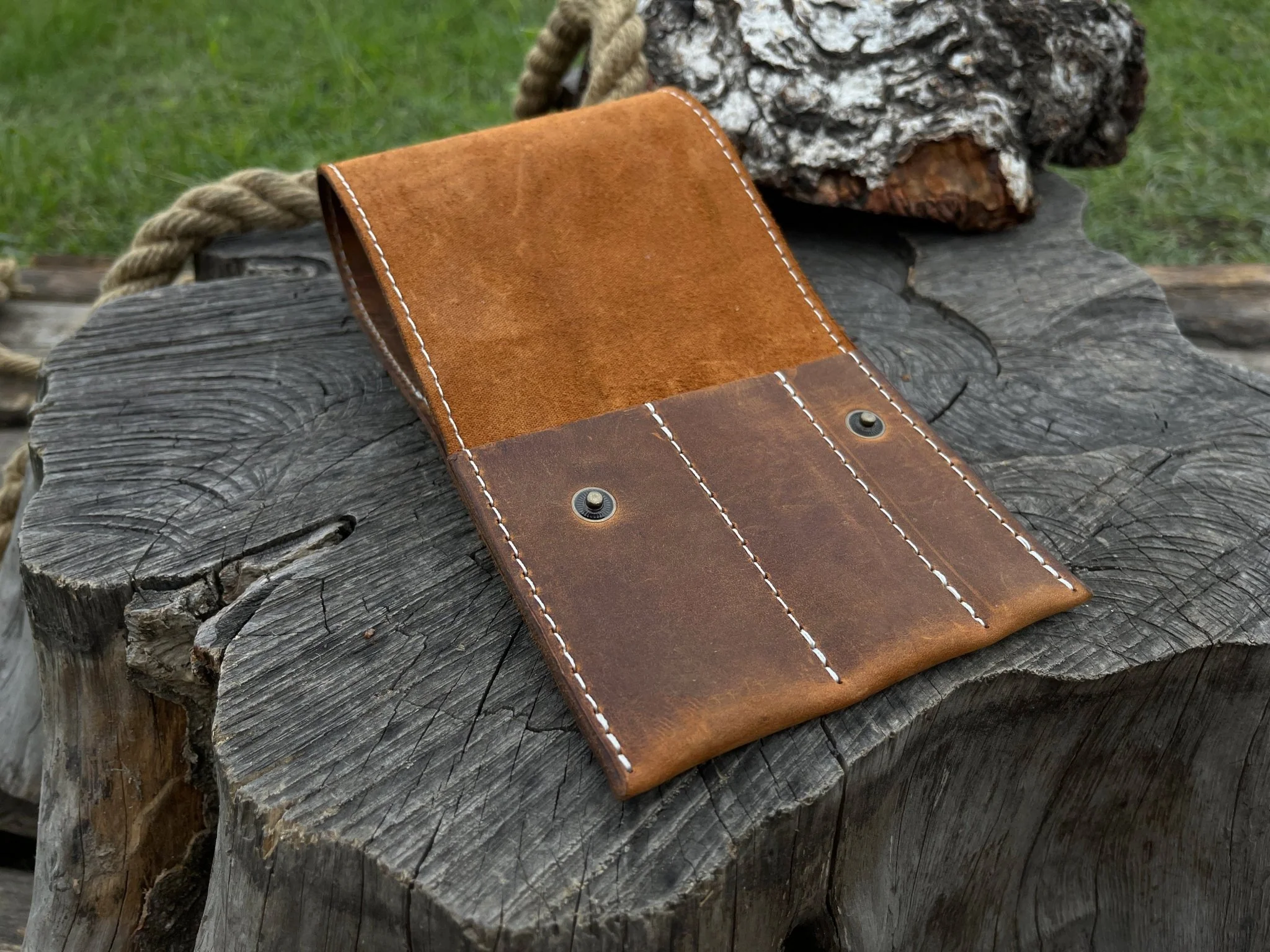 3 Pocket Leather Tool Case - Image 9