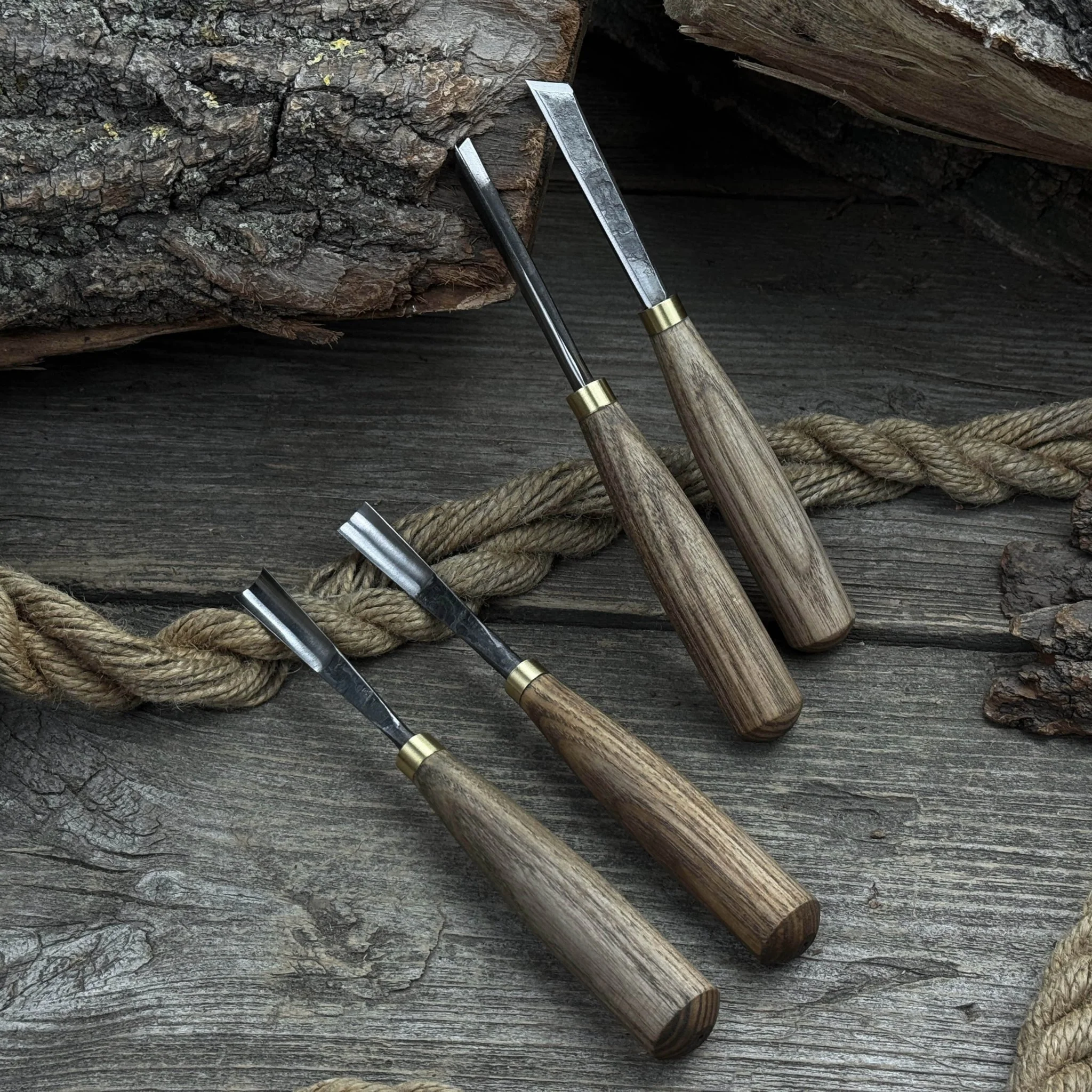 4-Piece Wood Carving Chisel & Gouge Set - Image 10