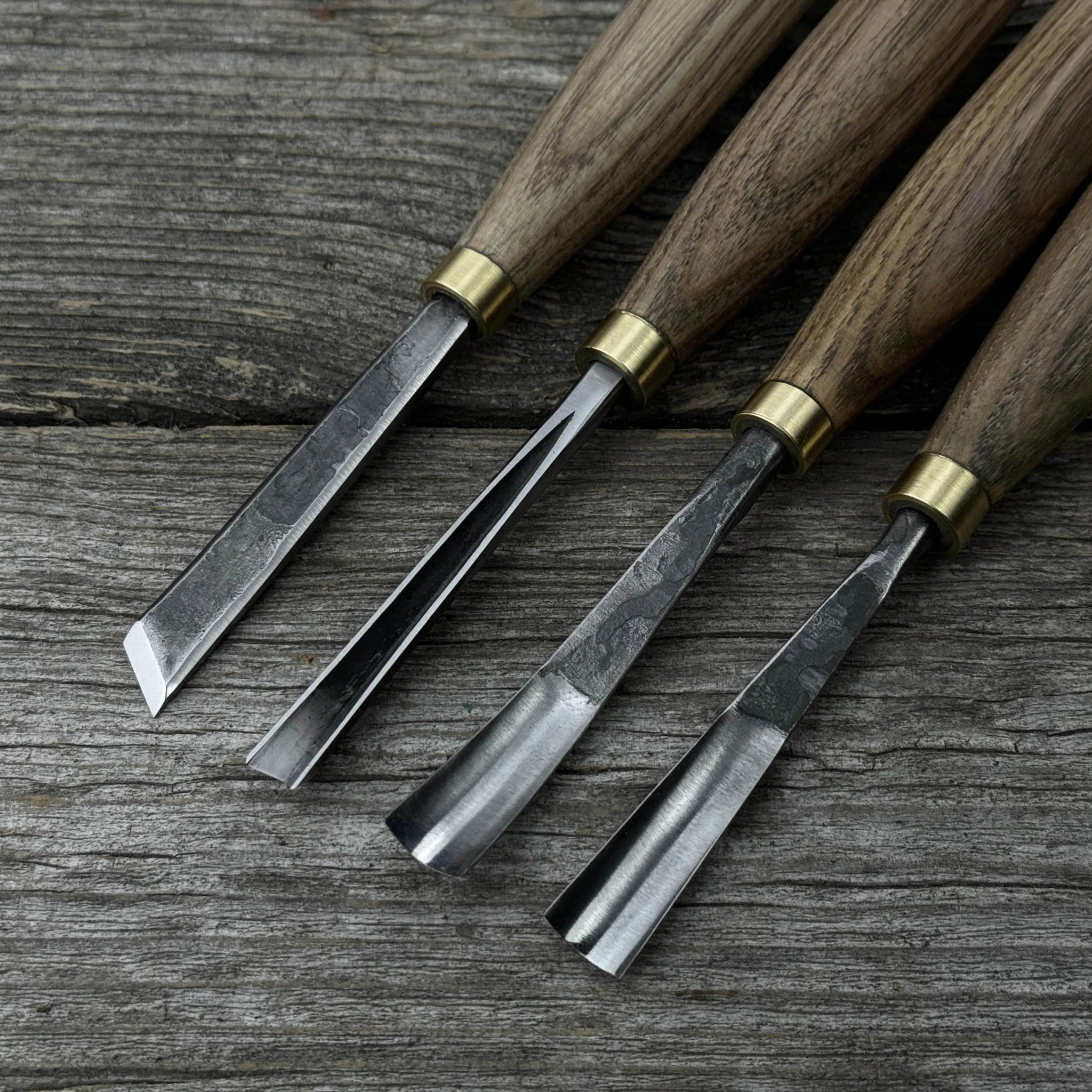 4-Piece Wood Carving Chisel & Gouge Set - Image 7