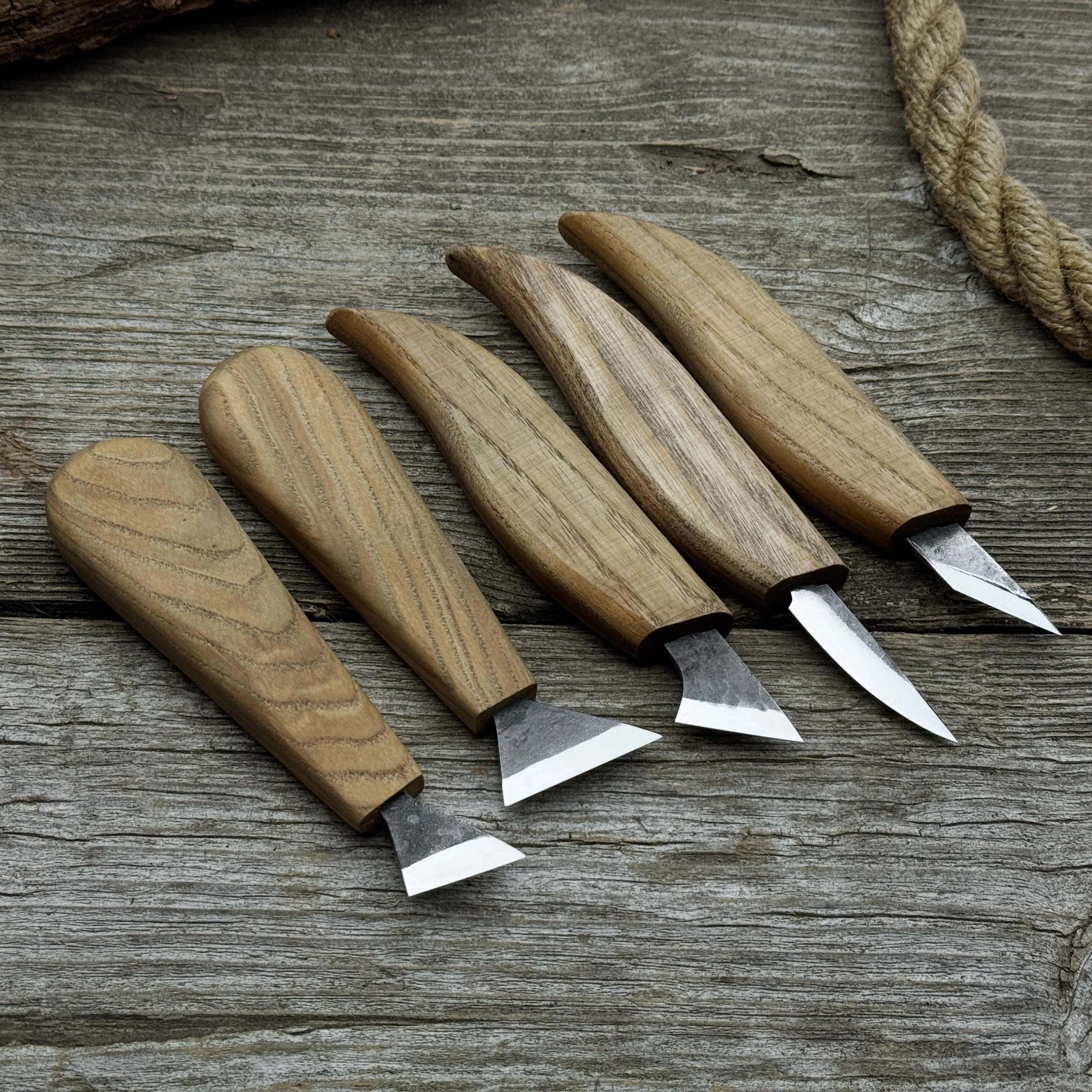 5-Piece Whittling Carving Knife Set - Image 4