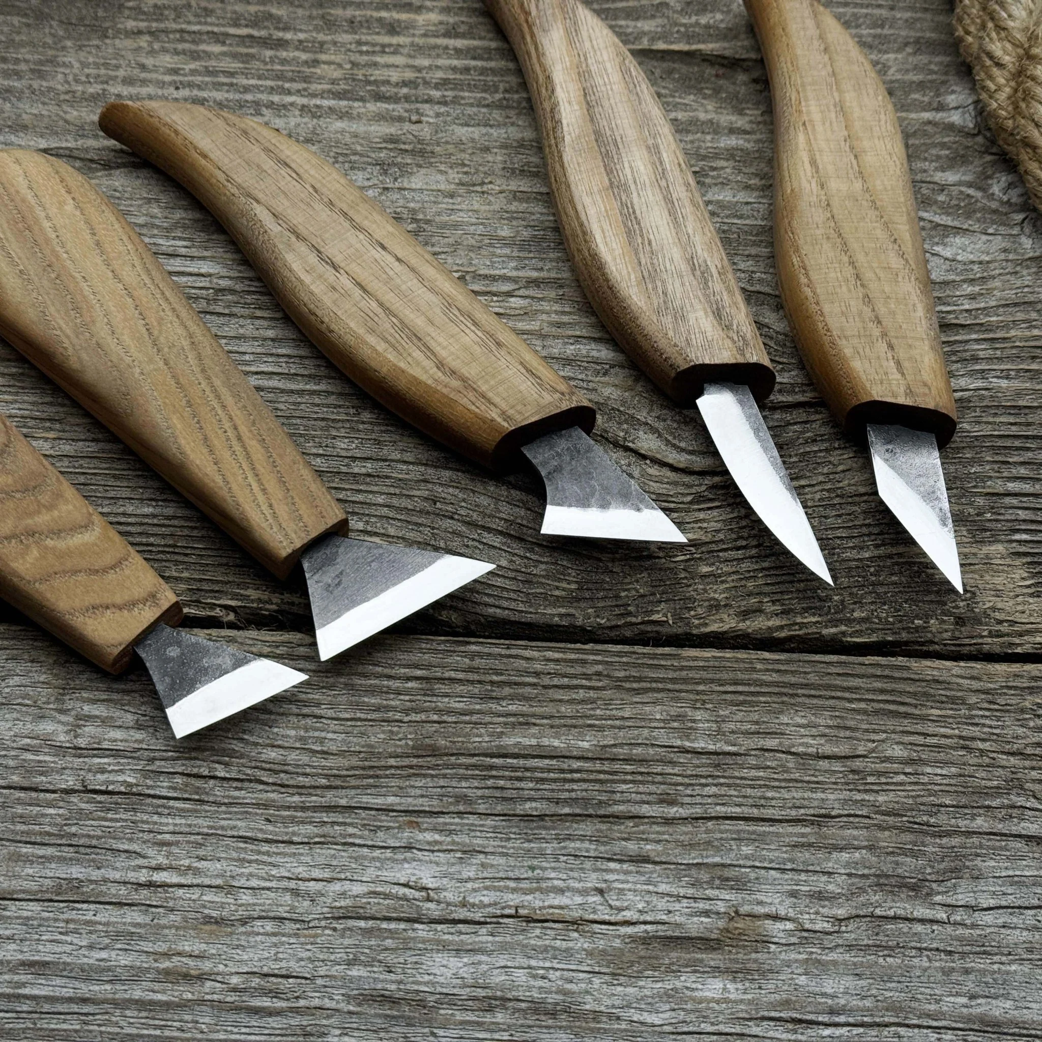 5-Piece Whittling Carving Knife Set - Image 7