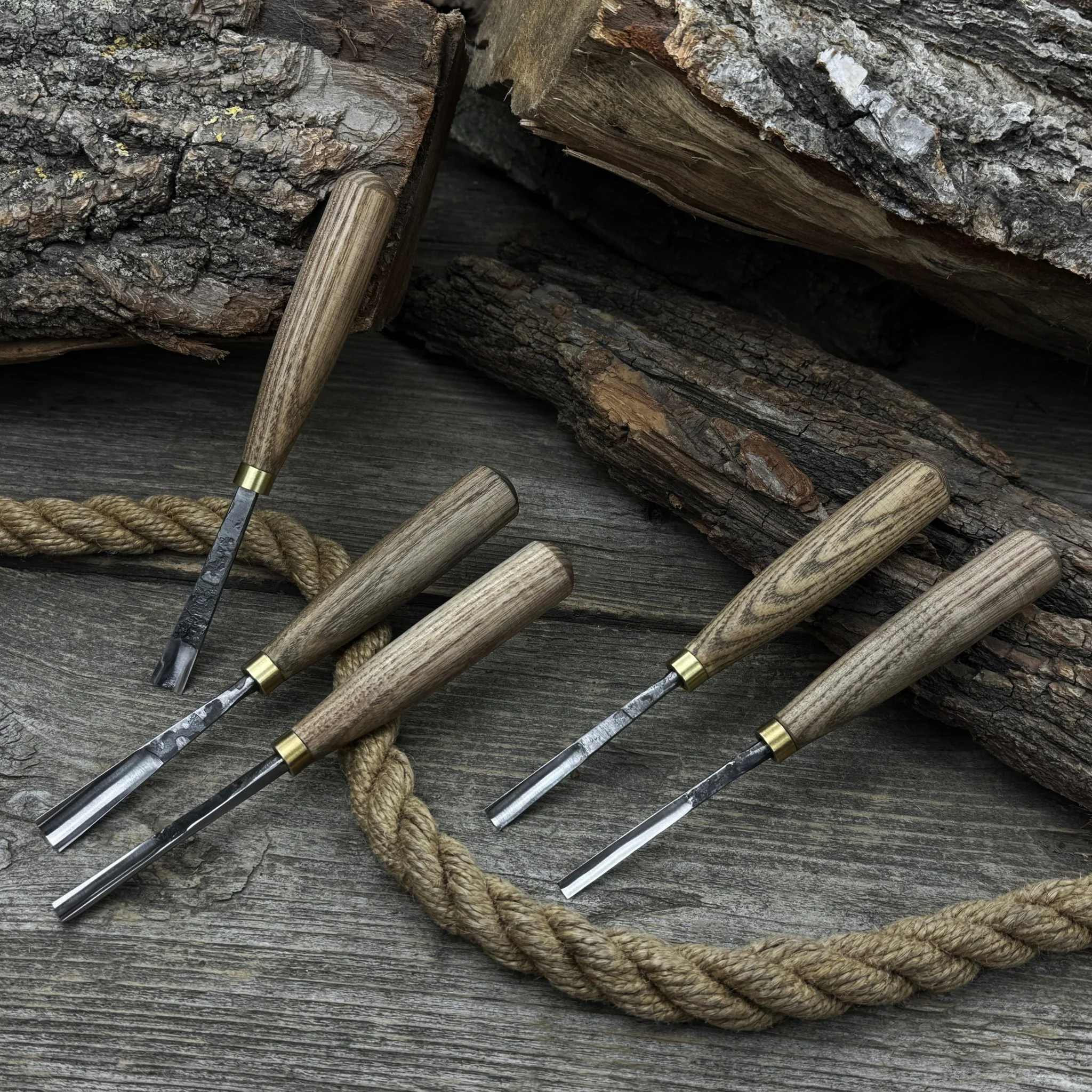 5-Piece Wood Carving Chisel & Gouge Set - Image 6
