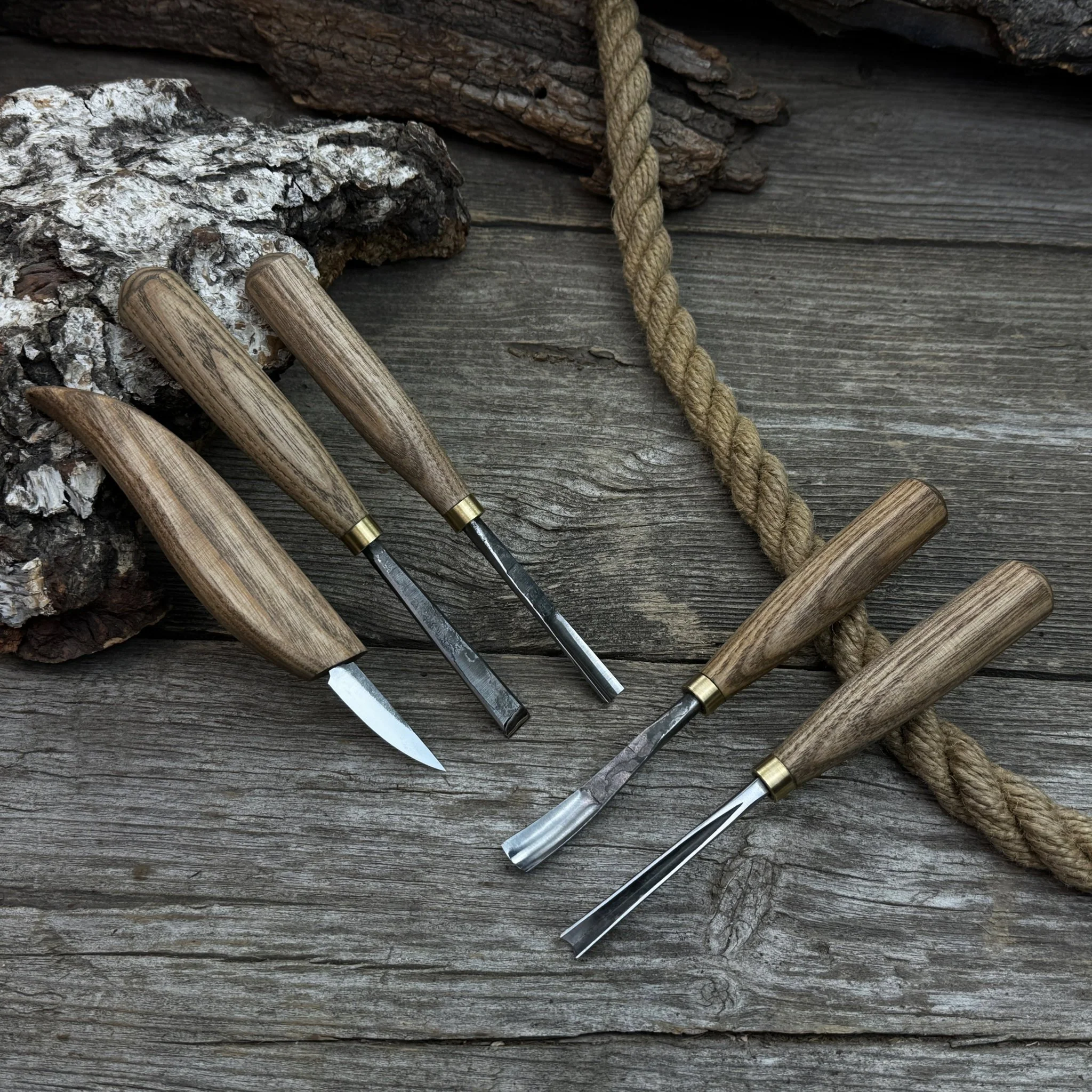 5-Piece Wood Carving Tool Set – For Fine Detail & Relief - Image 10