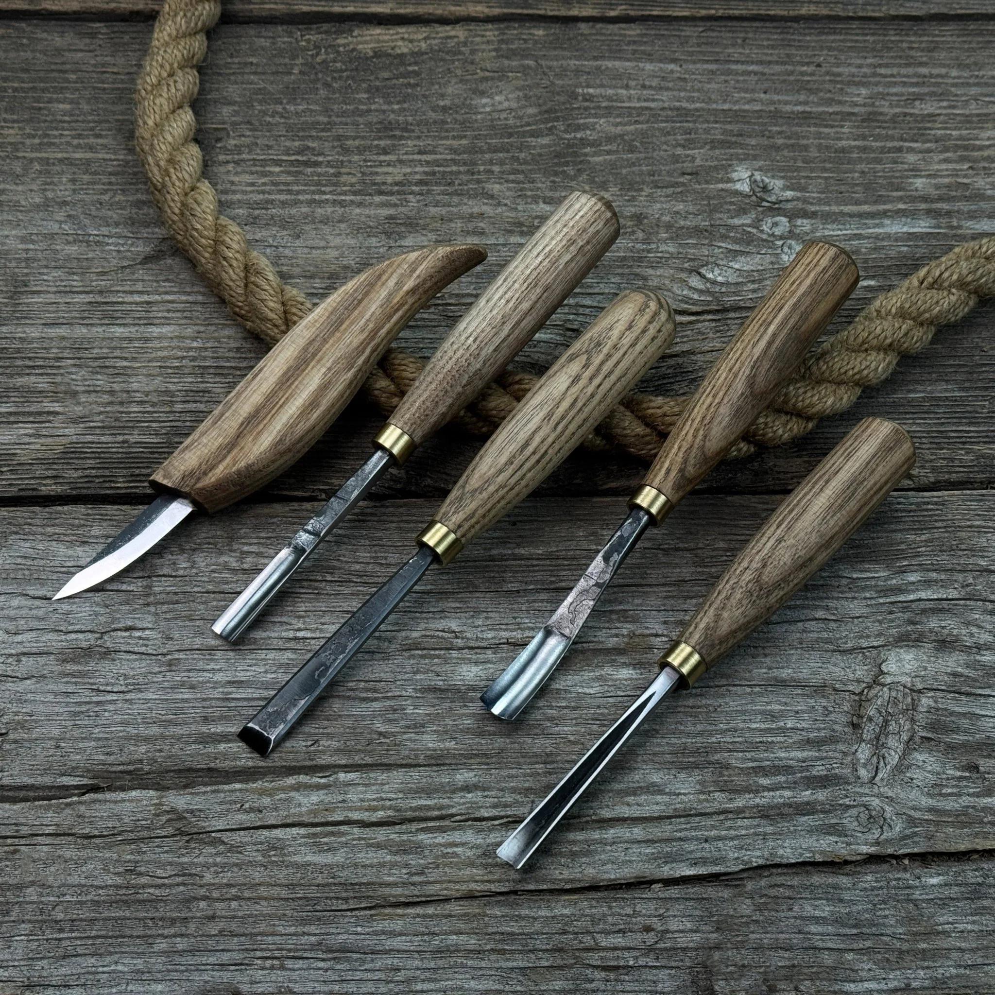 5-Piece Wood Carving Tool Set – For Fine Detail & Relief - Image 4