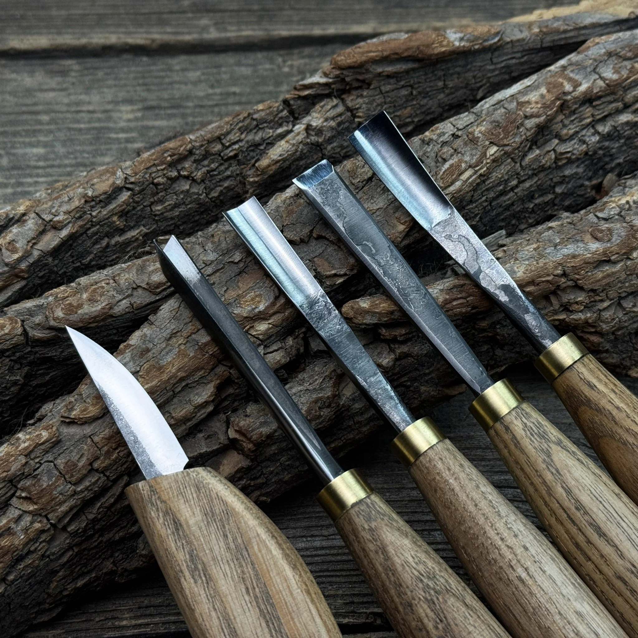 5-Piece Wood Carving Tool Set – For Fine Detail & Relief - Image 7