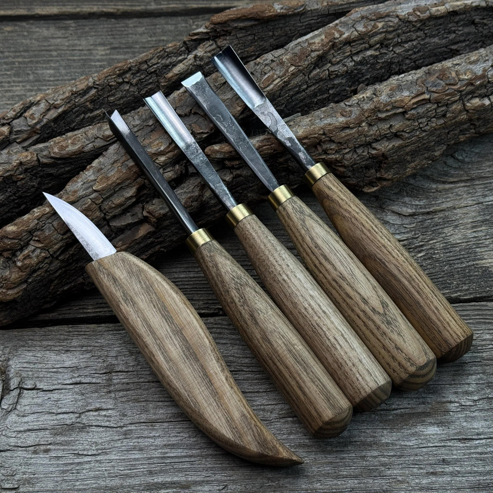 5-Piece Wood Carving Tool Set – For Fine Detail & Relief - Image 9