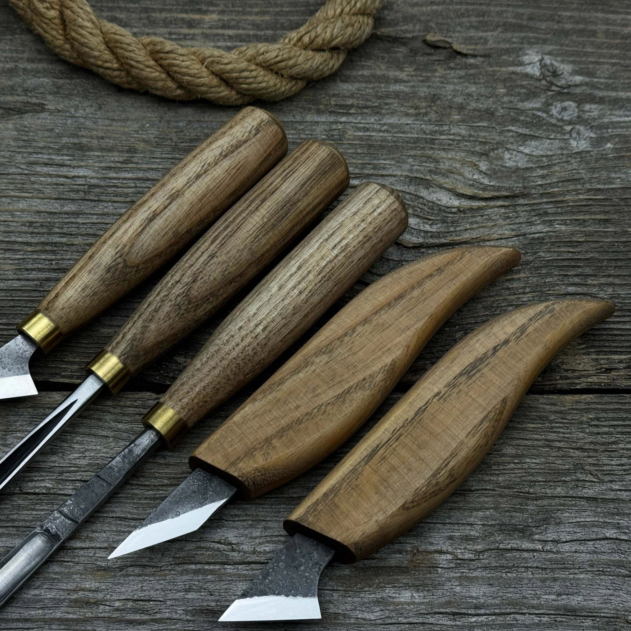 5-Piece Wood Carving Tool Set with Sharpening Board - Image 10