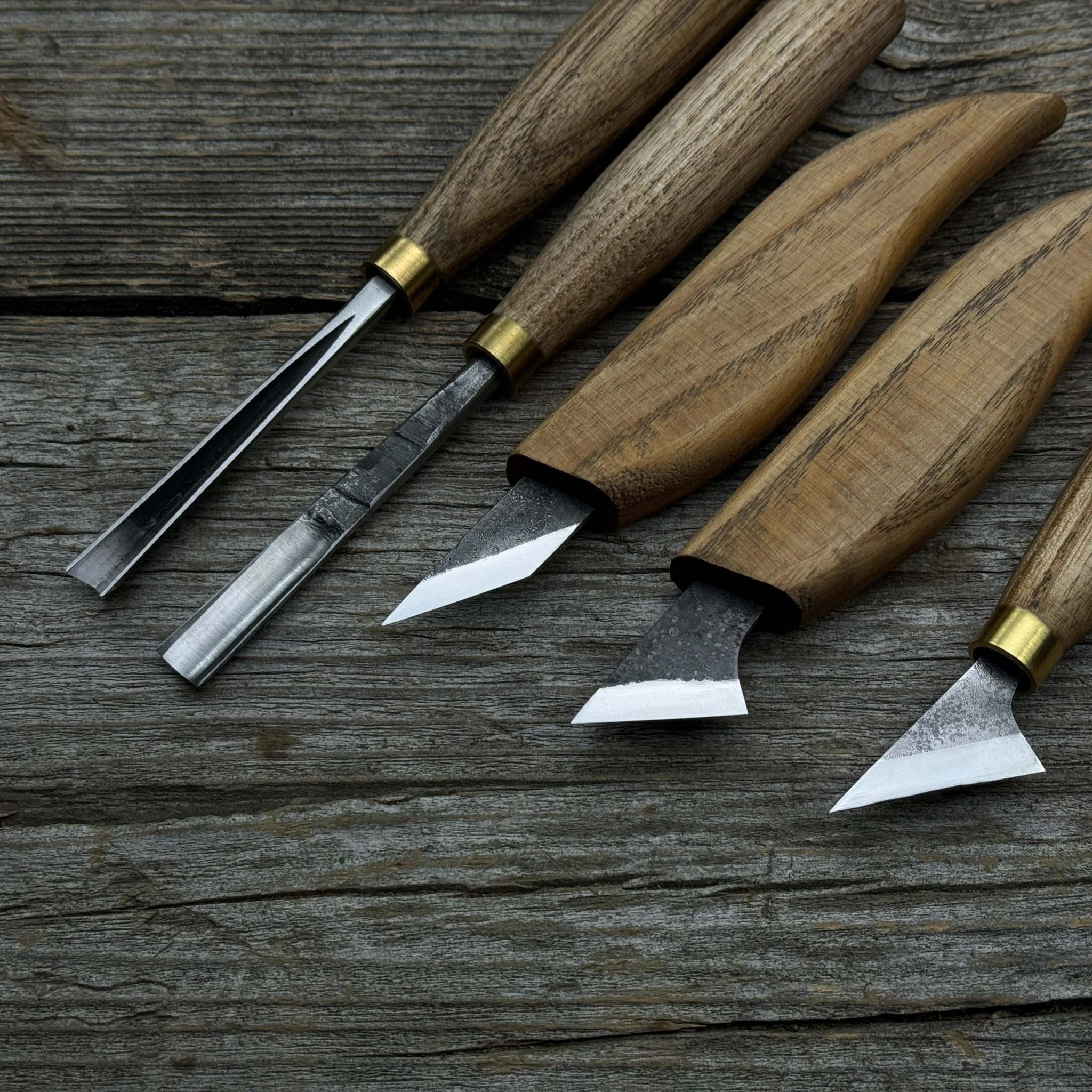5-Piece Wood Carving Tool Set with Sharpening Board - Image 9