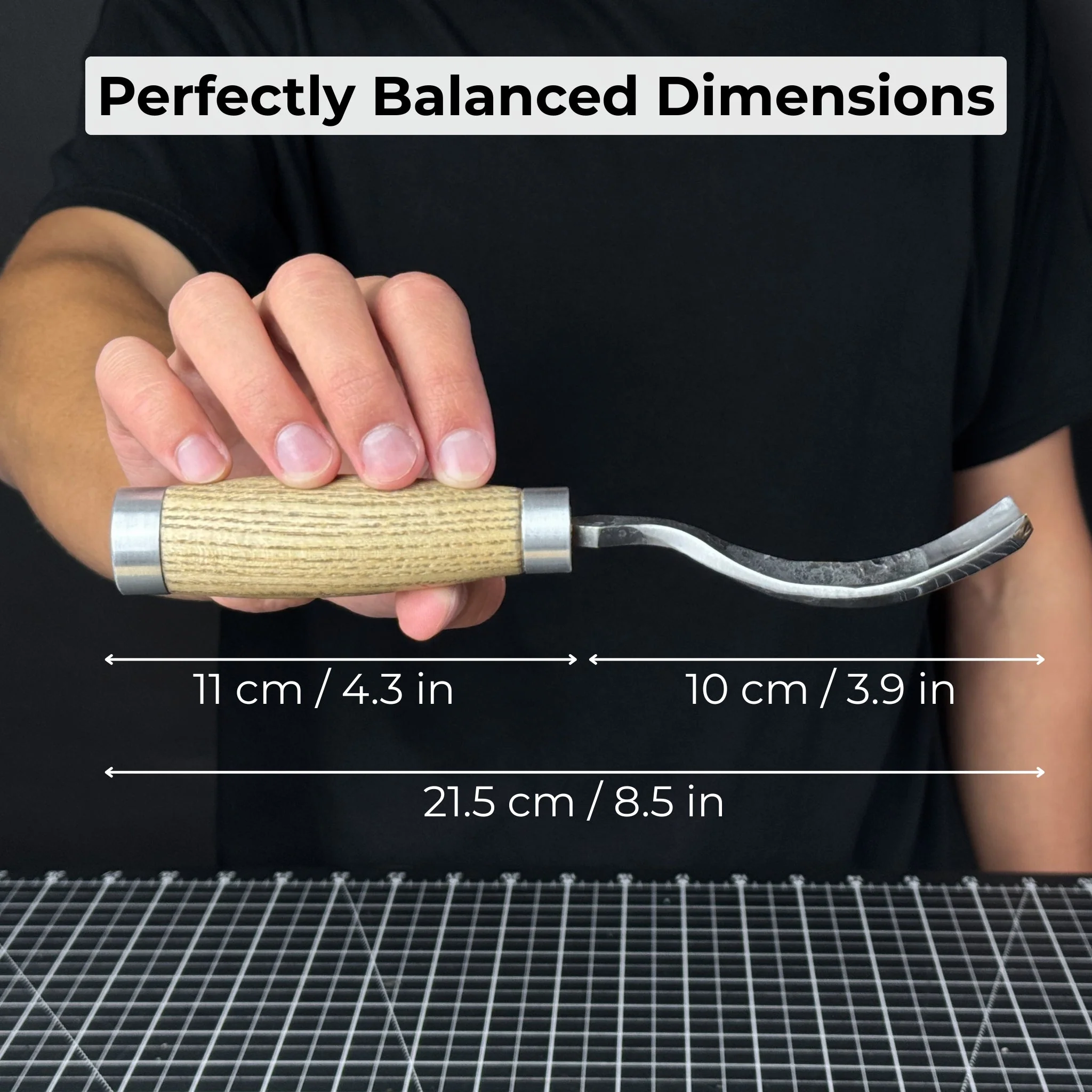 6-Piece Long Bent Gouge Set - Image 5