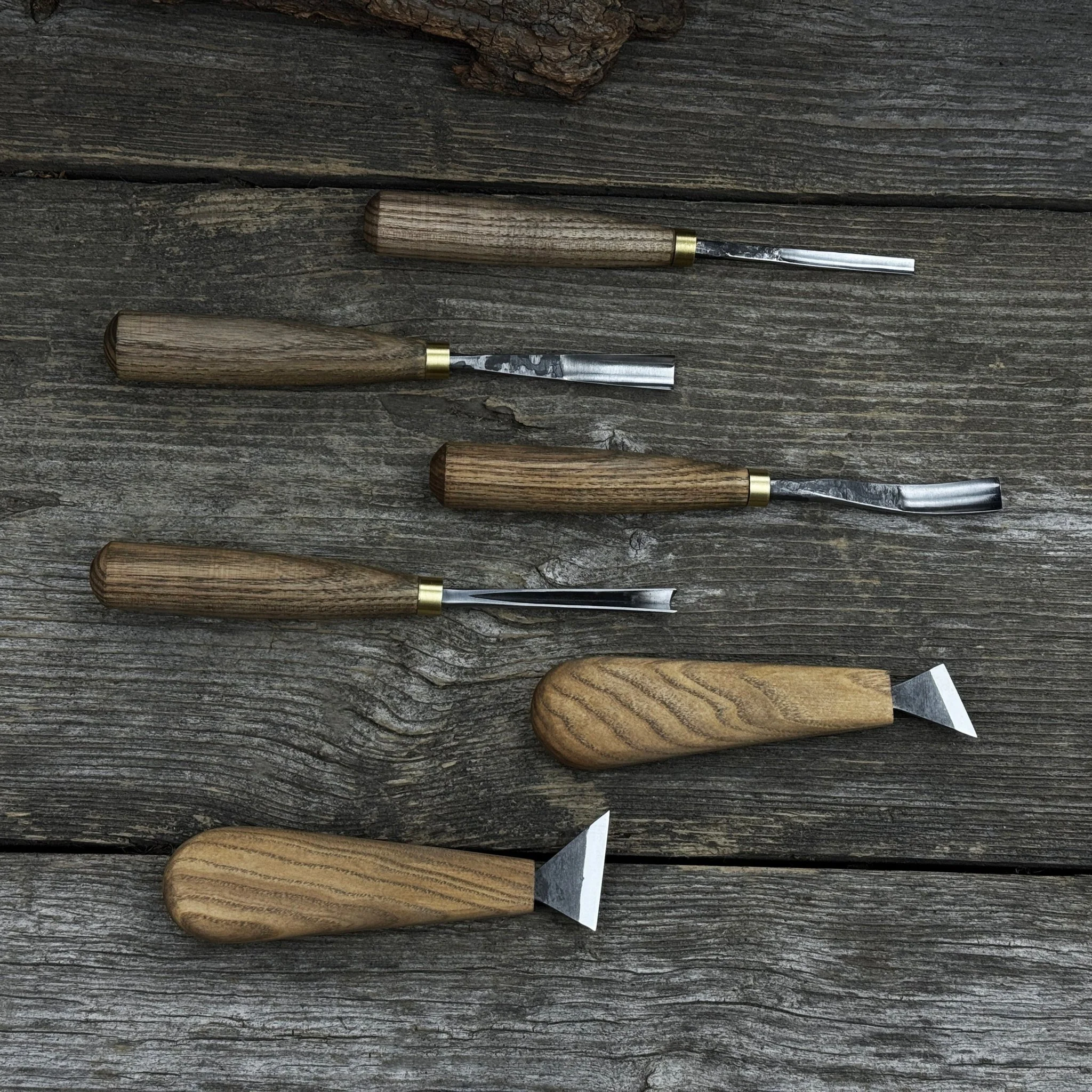 6-Piece Wood Carving Tool Set – Knives, Gouges & Chisels for Detail Work - Image 4