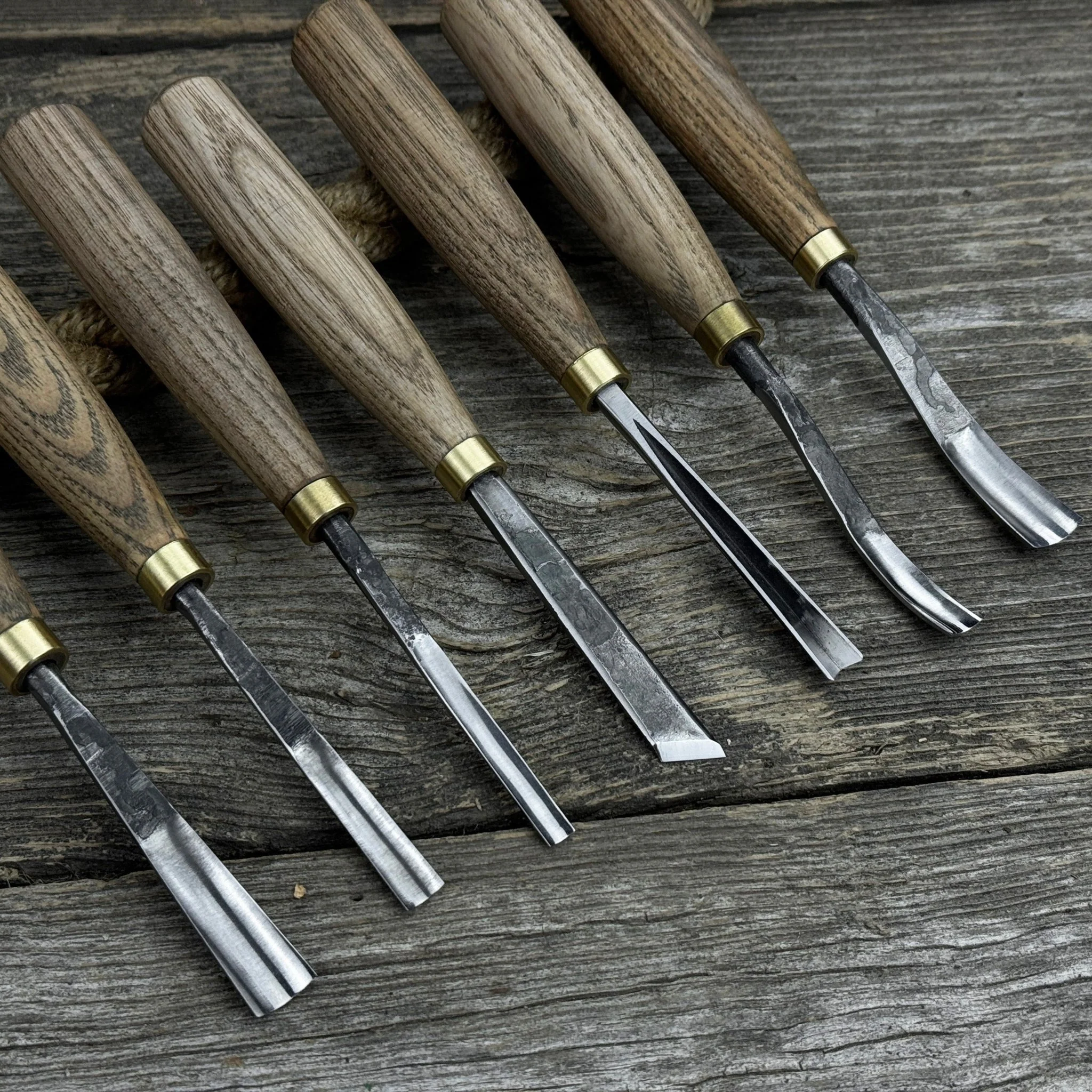 7-Piece Wood Carving Chisel & Gouge Set - Image 6