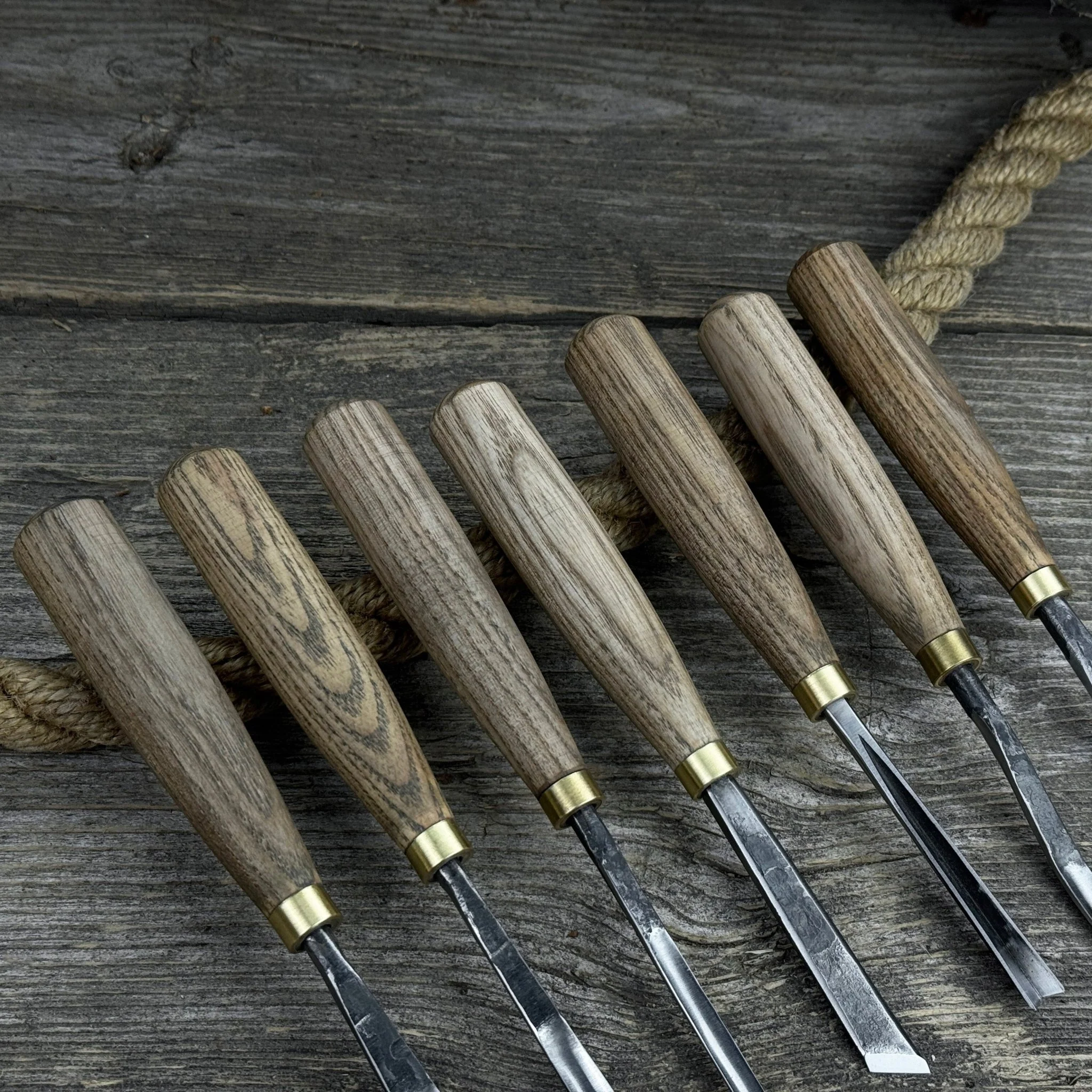 7-Piece Wood Carving Chisel & Gouge Set - Image 7