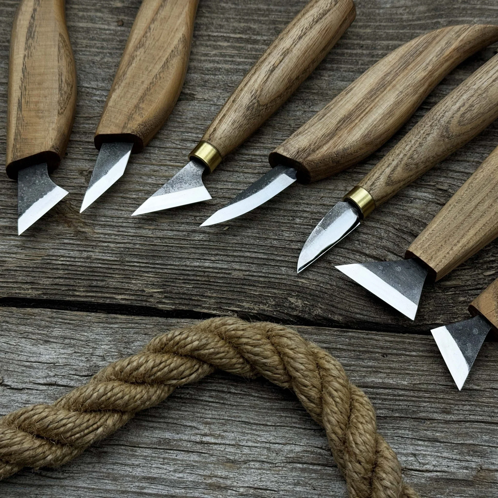 7-Piece Wood Carving Knife Set - Image 2