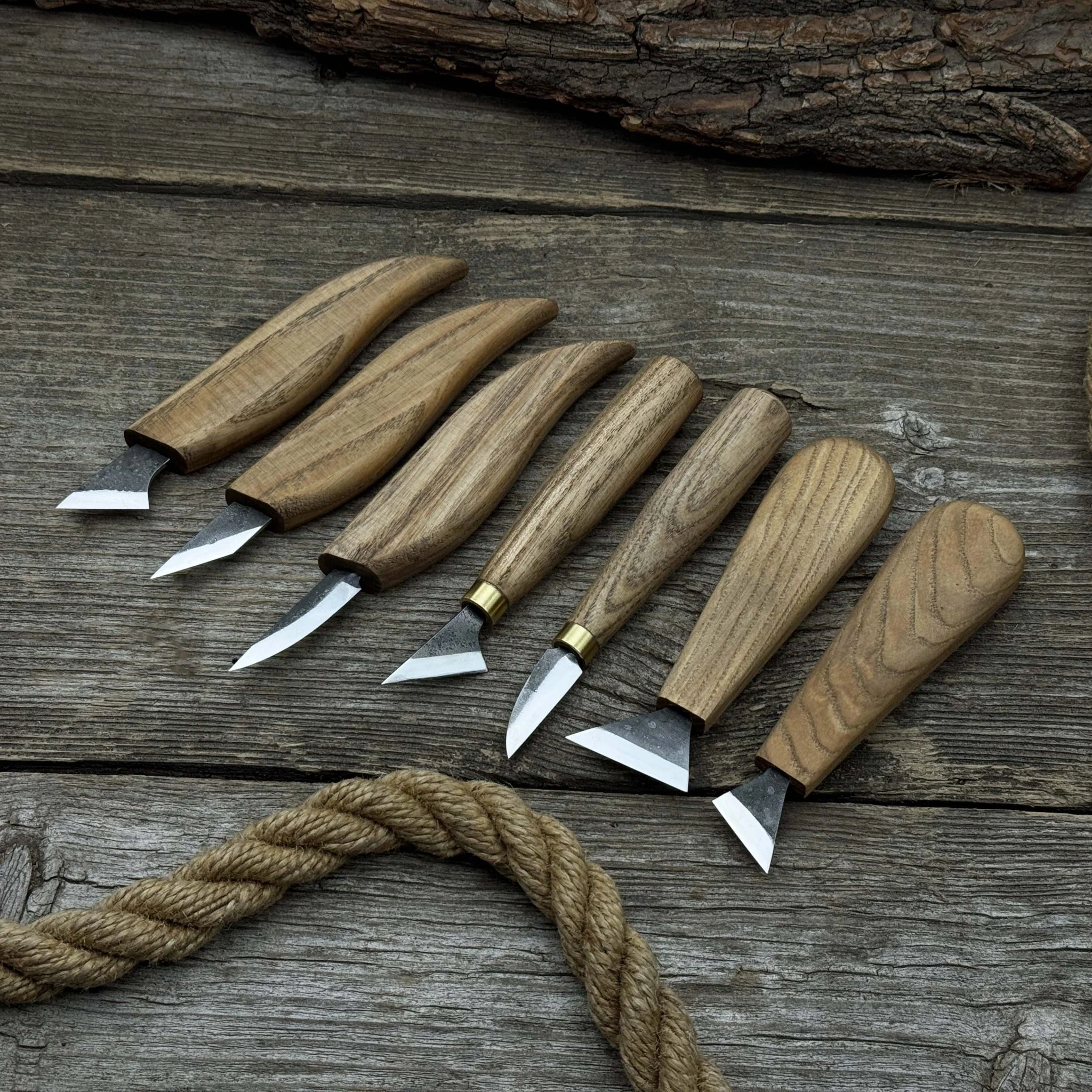 7-Piece Wood Carving Knife Set - Image 4