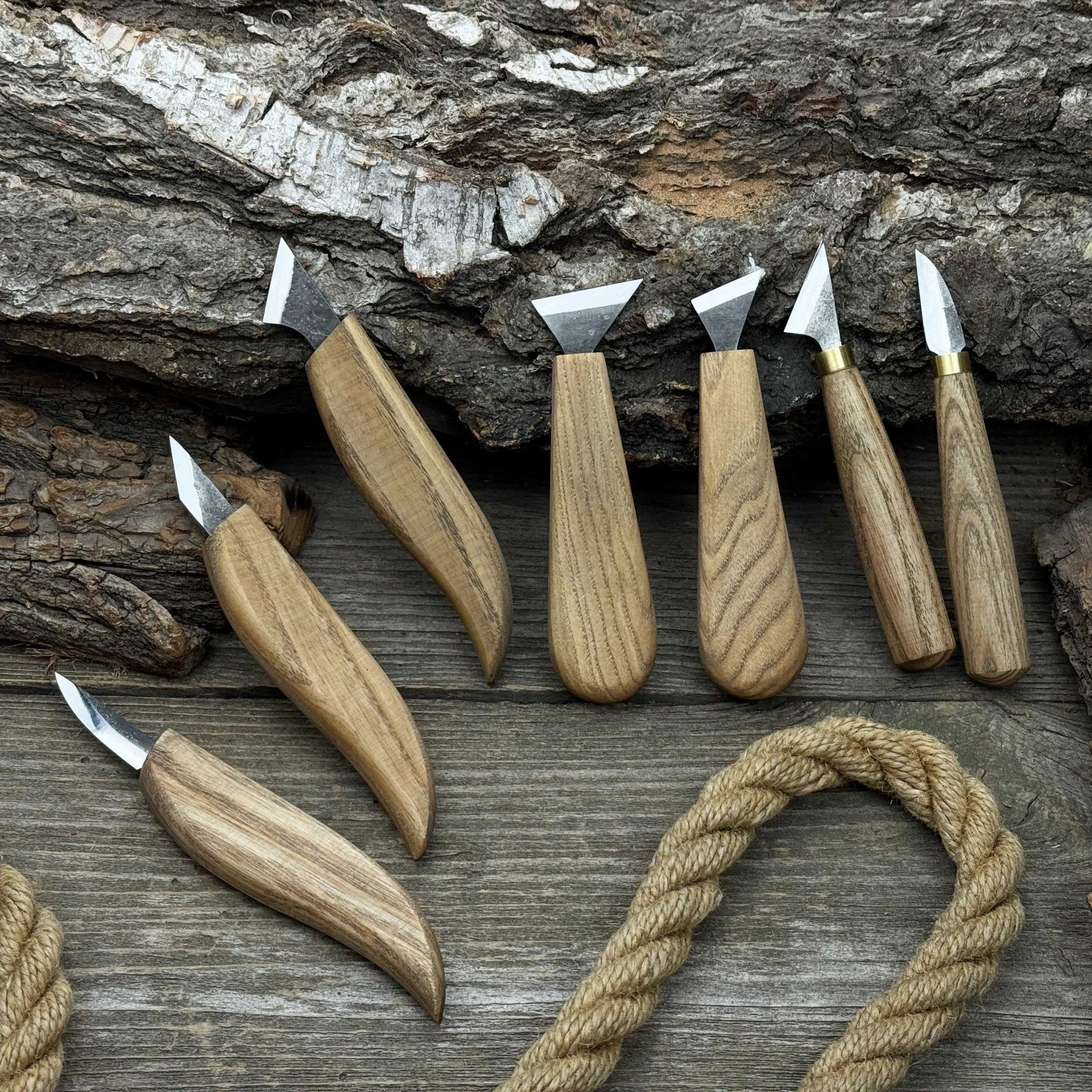 7-Piece Wood Carving Knife Set - Image 5