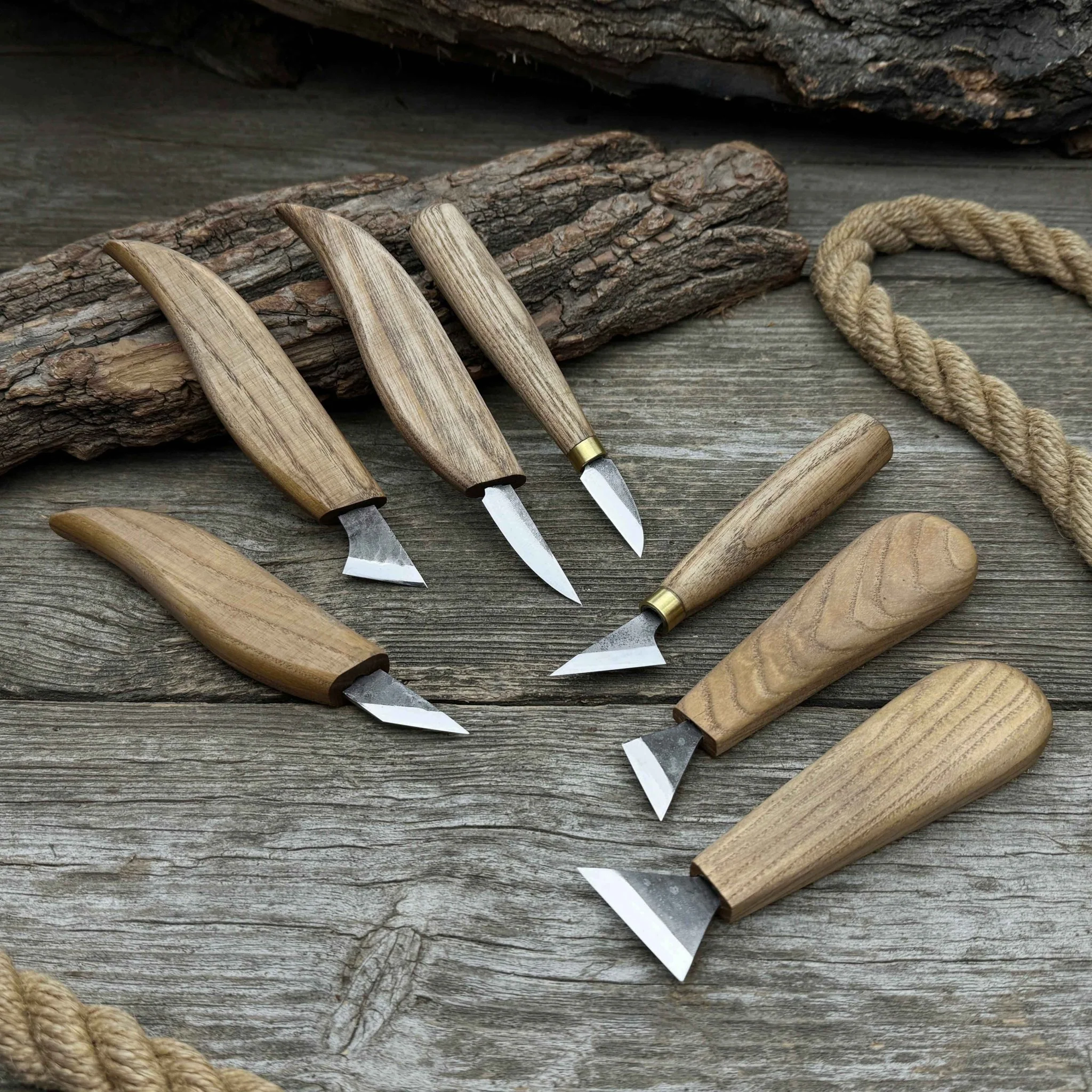 7-Piece Wood Carving Knife Set - Image 6