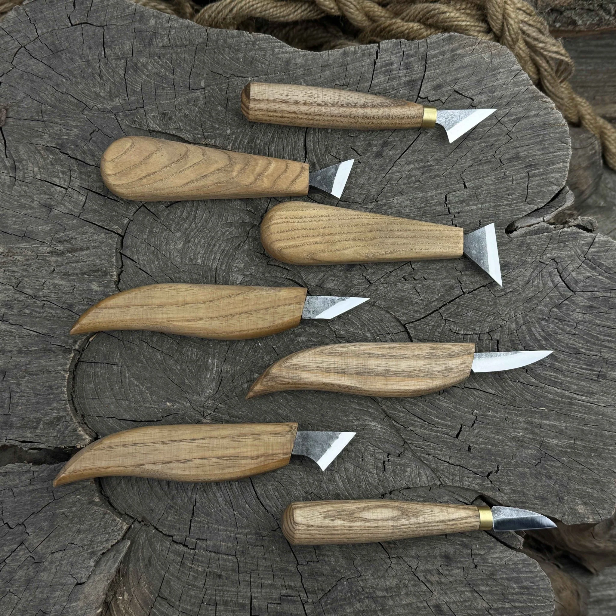 7-Piece Wood Carving Knife Set - Image 7
