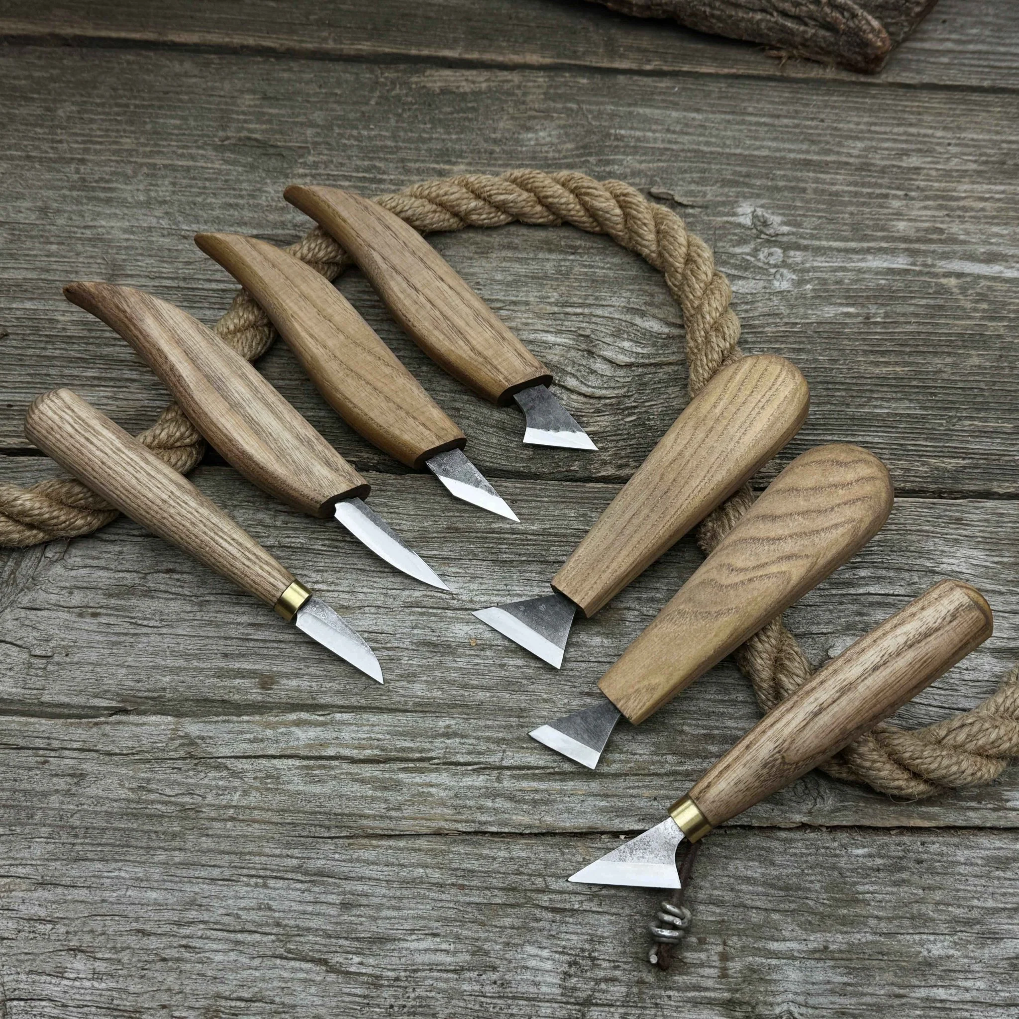 7-Piece Wood Carving Knife Set - Image 8
