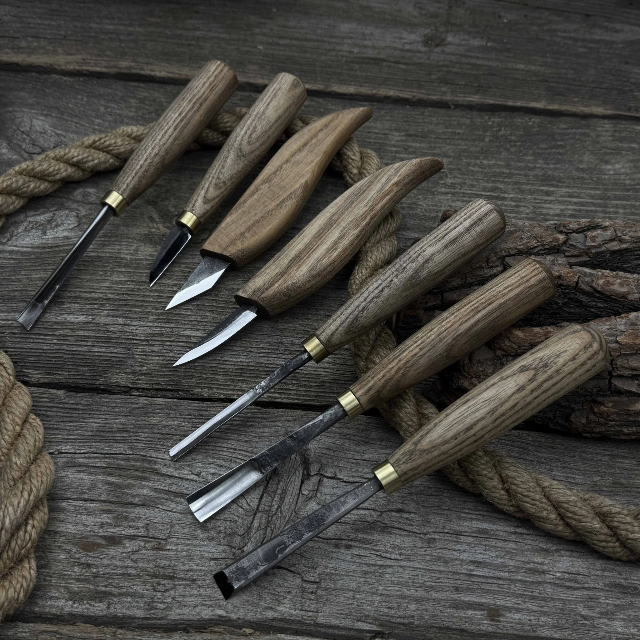 7-Piece Wood Carving Tool Set - Image 6