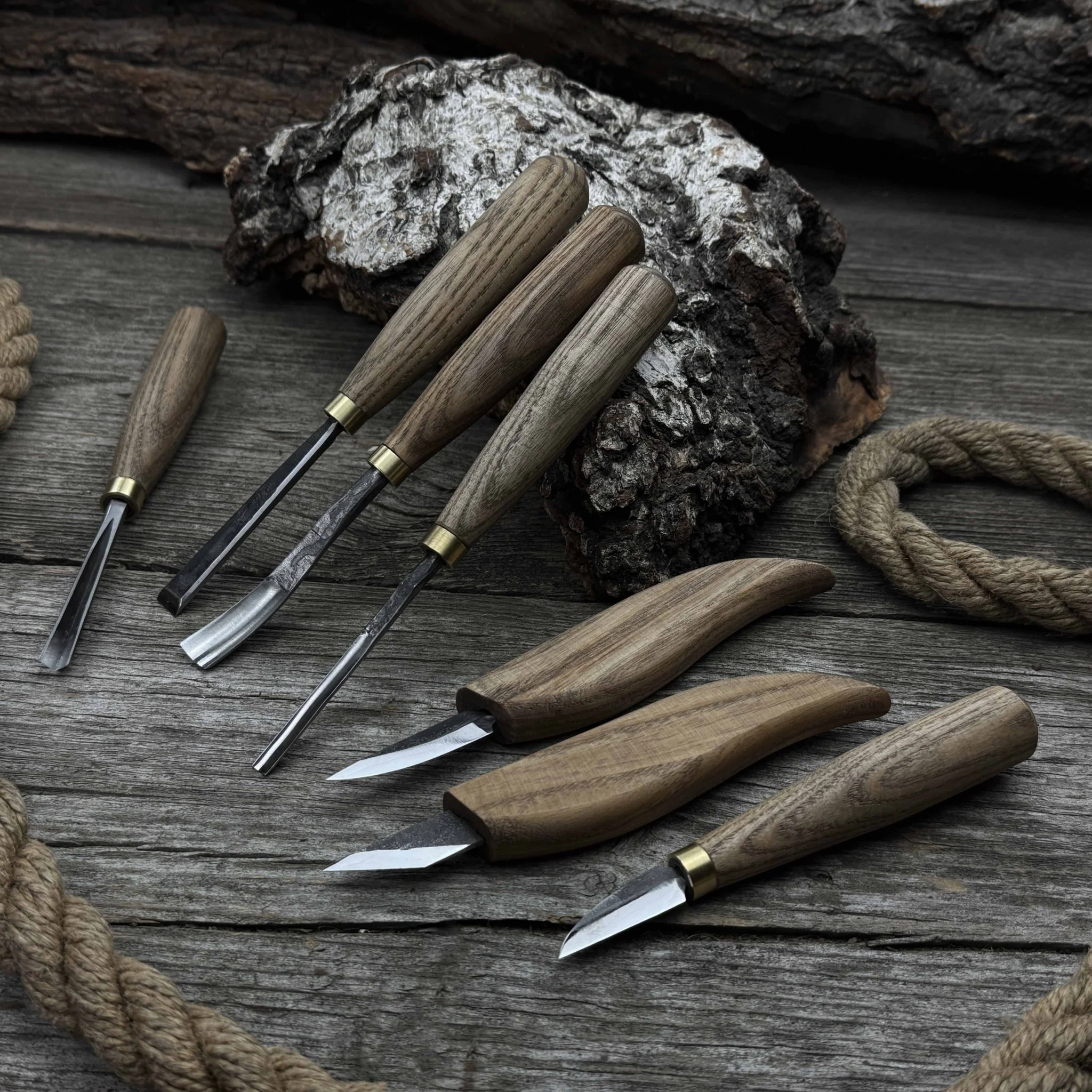 7-Piece Wood Carving Tool Set - Image 7