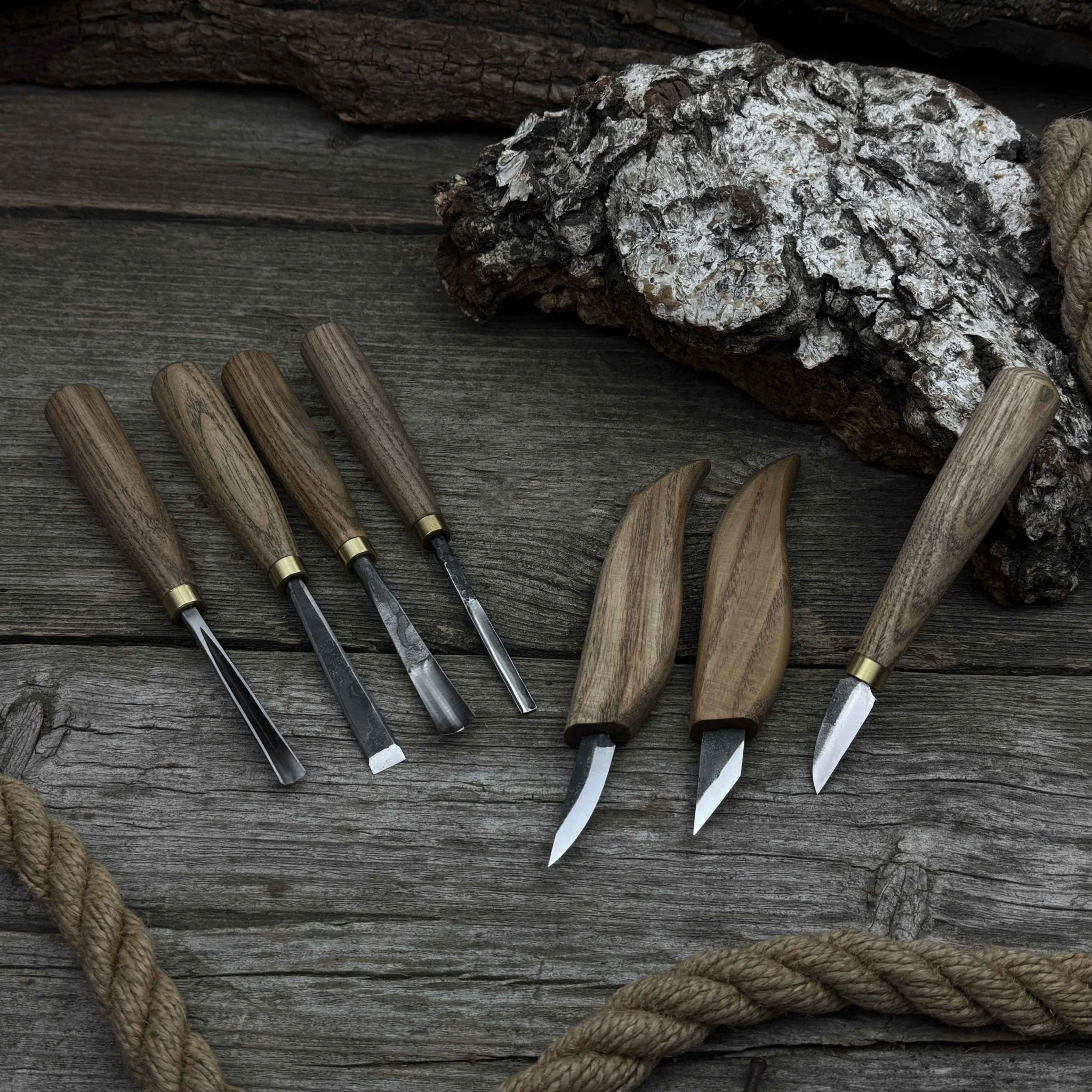 7-Piece Wood Carving Tool Set - Image 8
