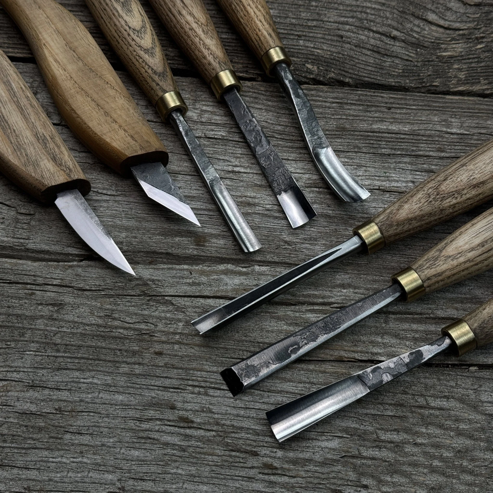 8-Piece Large Wood Carving Tool Set - Image 8