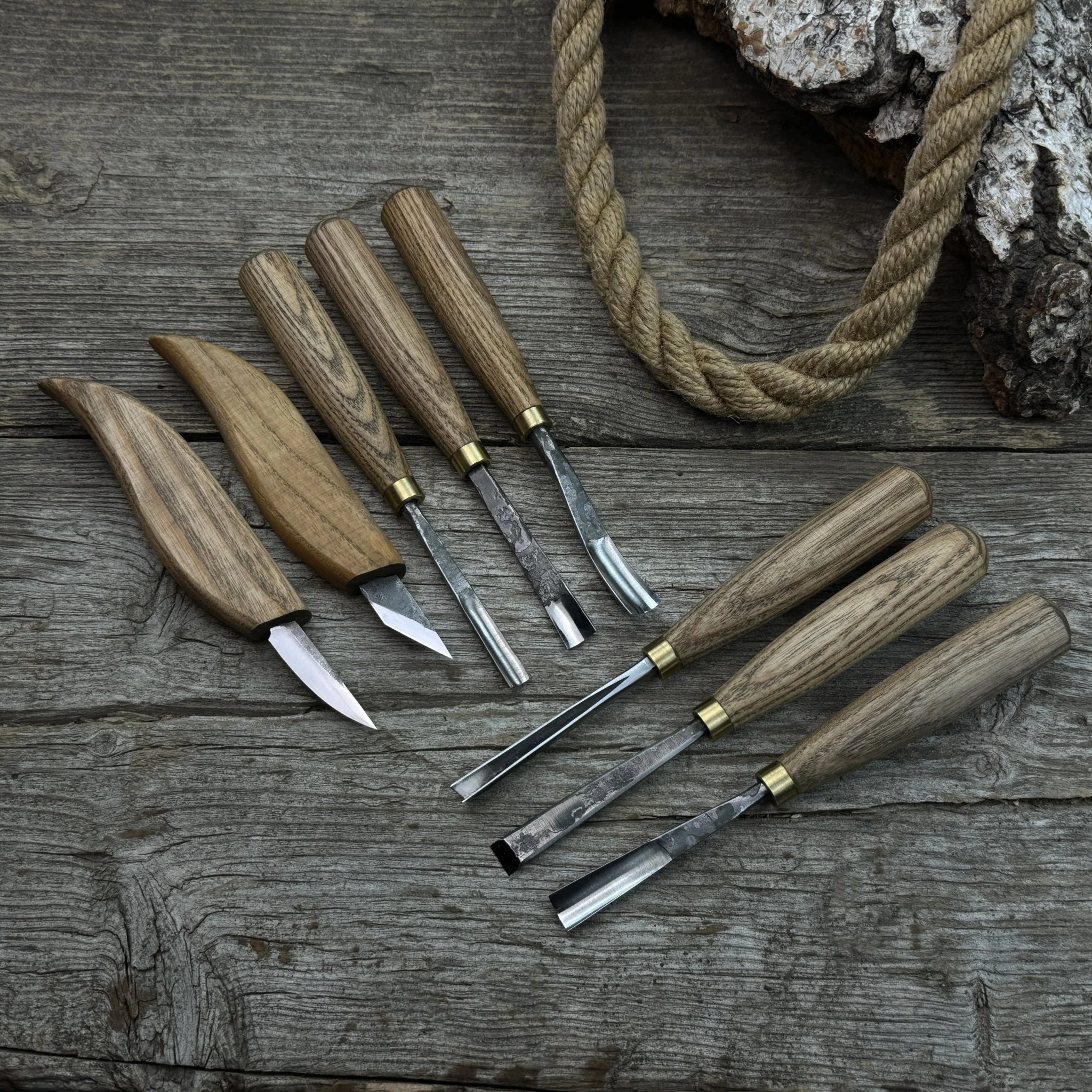 8-Piece Large Wood Carving Tool Set - Image 9