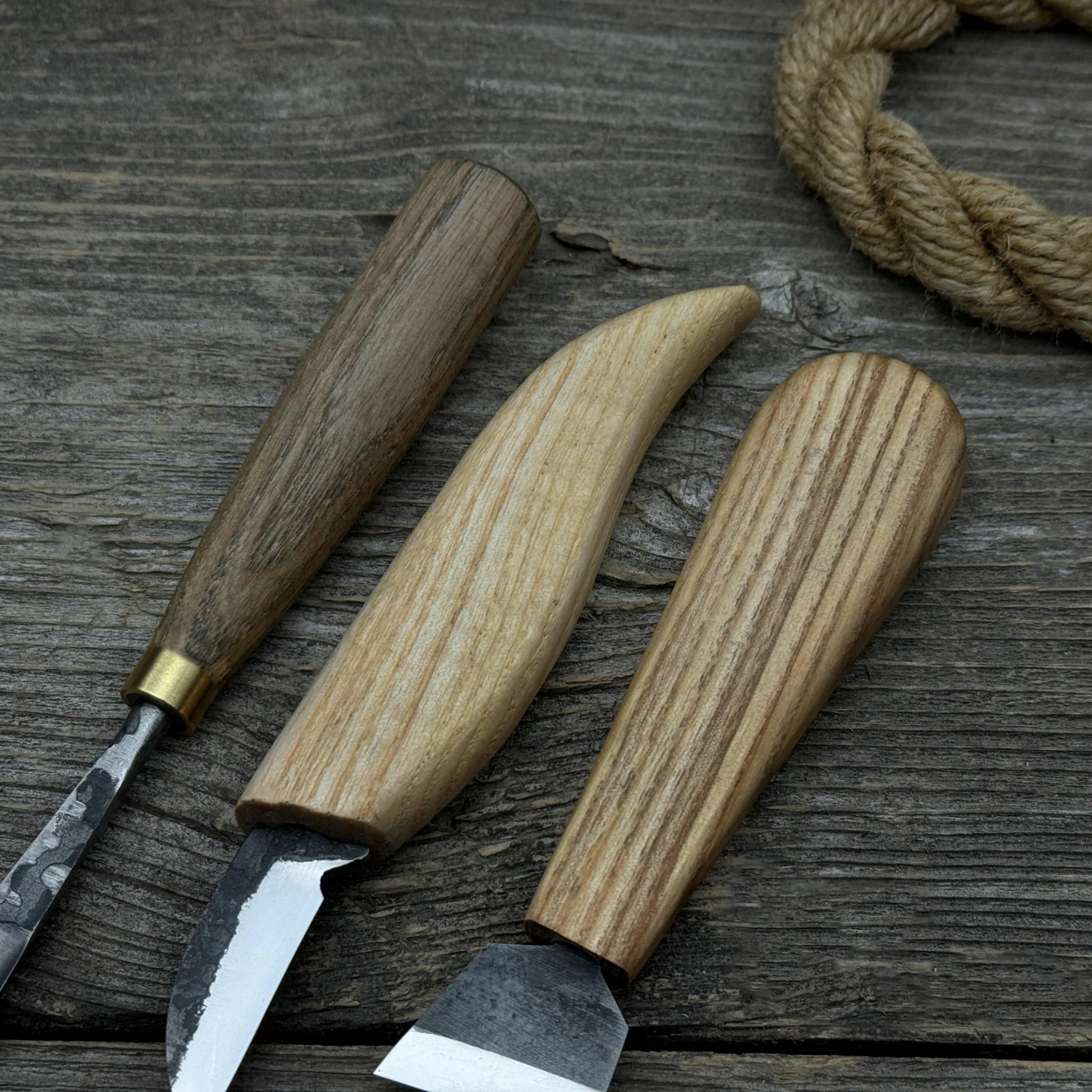 8-Piece Spoon Carving Tool Set with Sharpening Board - Image 7