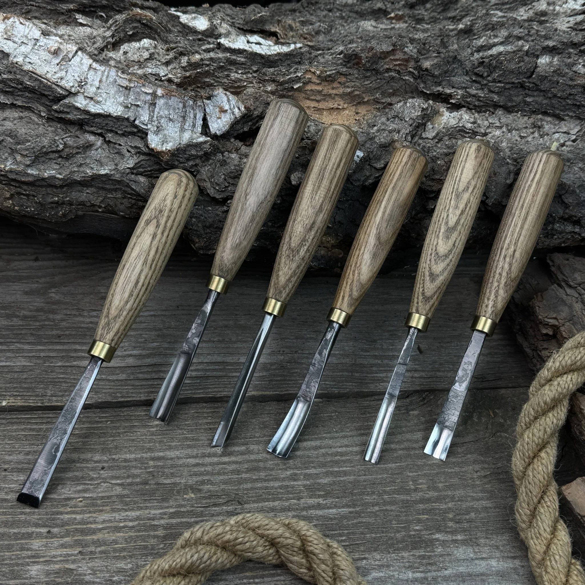 8-Piece Wood Carving Tool Set - Image 6