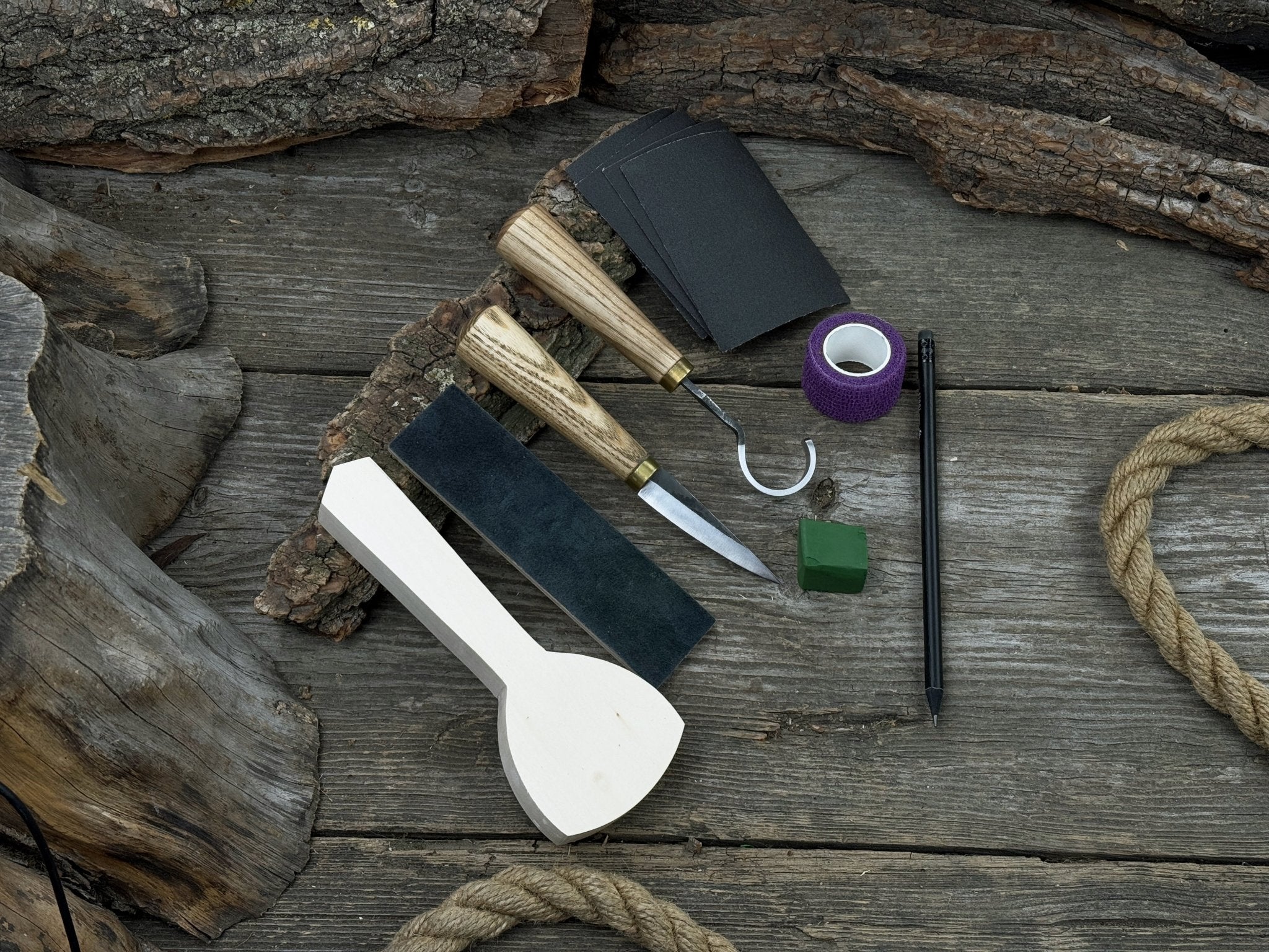 Beginner’s Spoon Carving Kit – Everything You Need to Get Started - Image 5