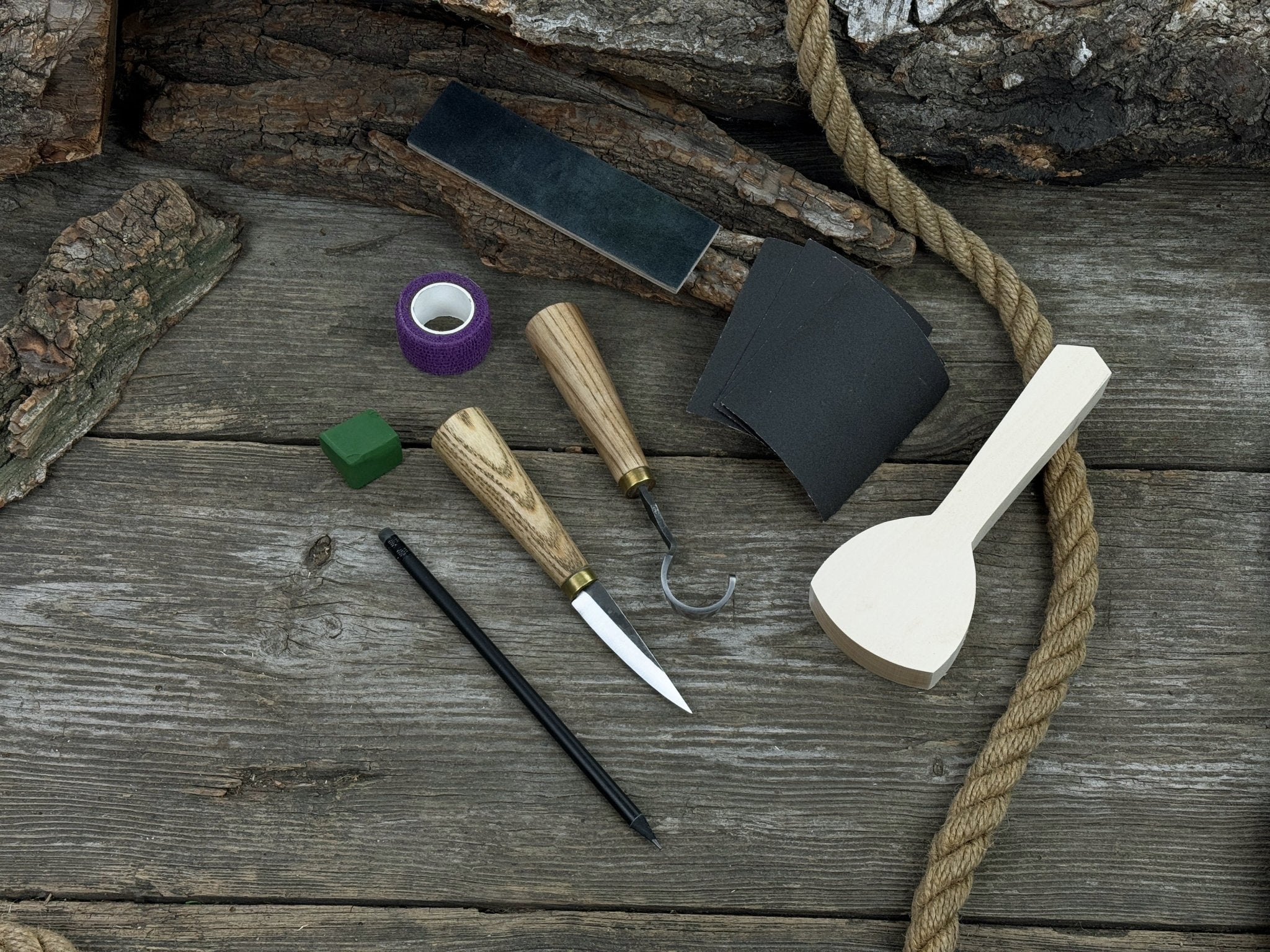 Beginner’s Spoon Carving Kit – Everything You Need to Get Started - Image 6